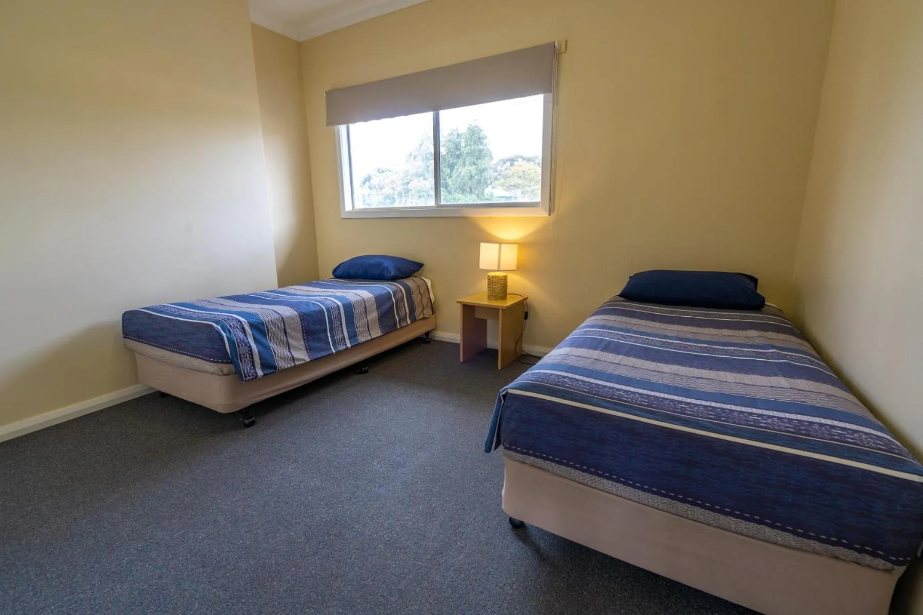 Bed in Ngadju Gateway Motel Norseman formally Great Western Motel