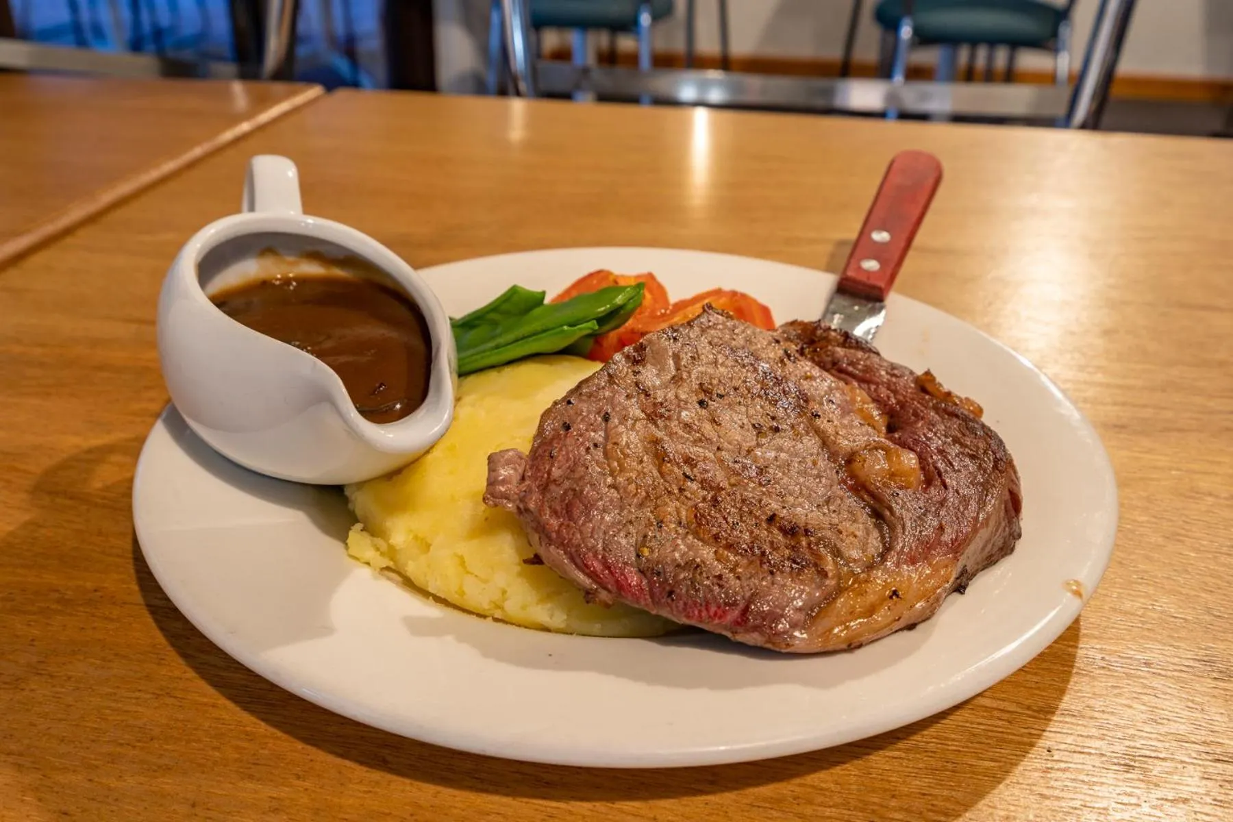 Restaurant/places to eat in Ngadju Gateway Motel Norseman formally Great Western Motel