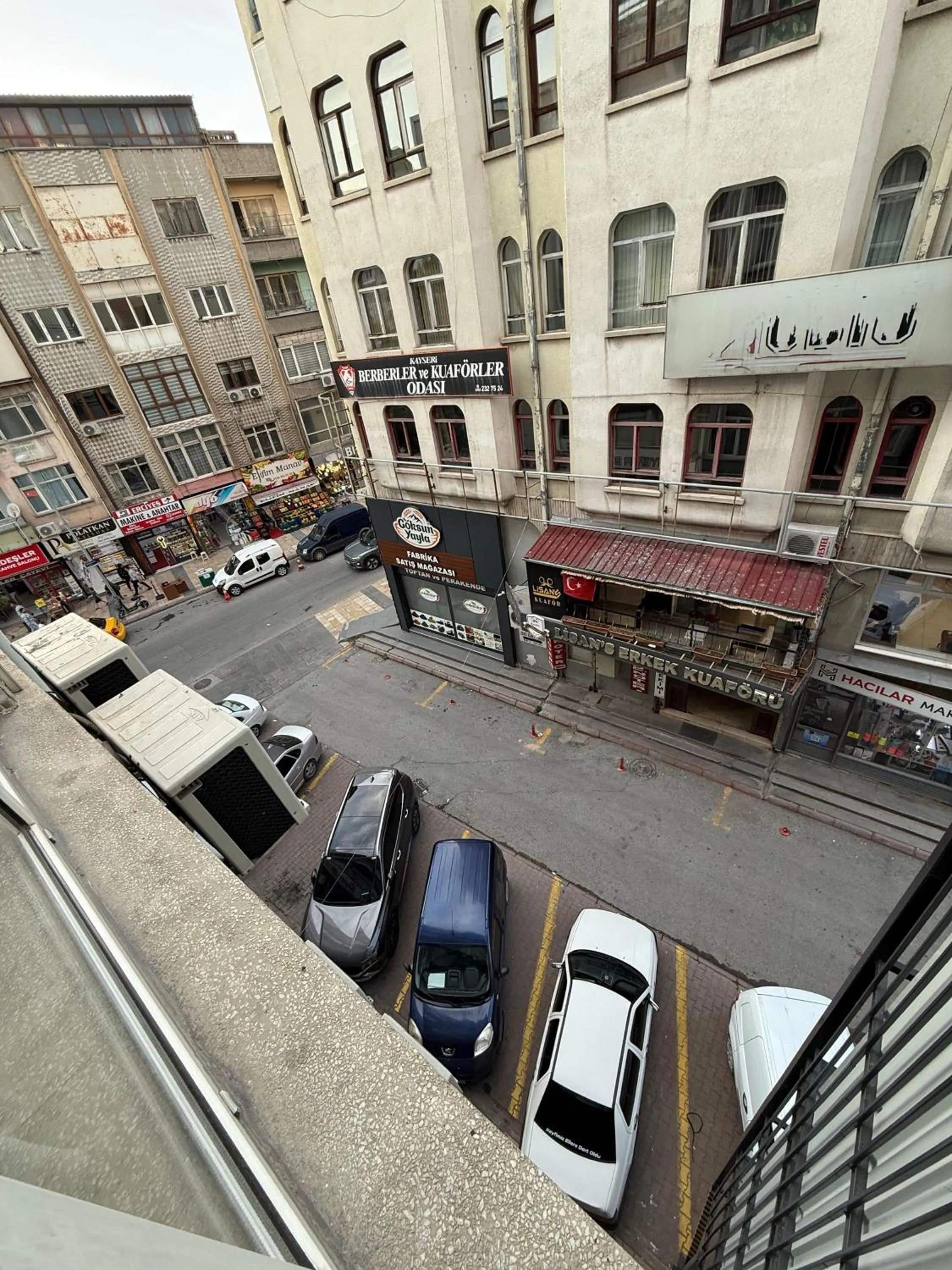 Street view in Buyuk Hotel