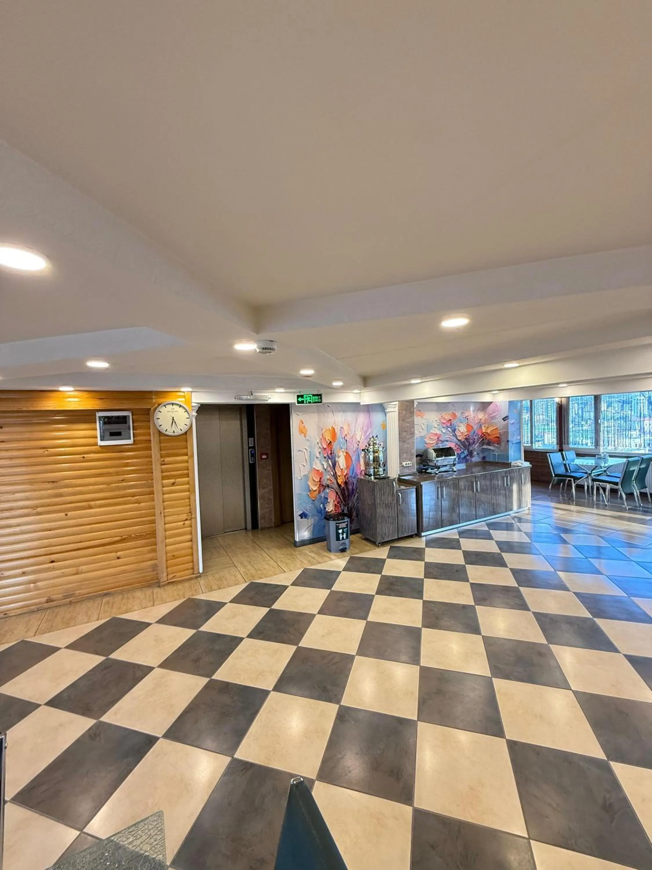 Breakfast in Buyuk Hotel