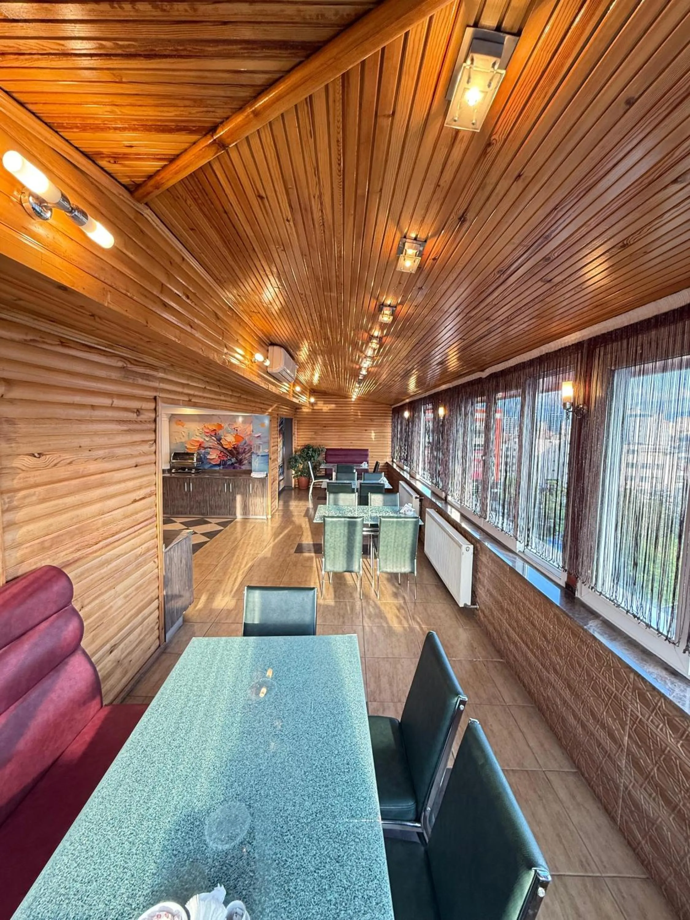 Buffet breakfast in Buyuk Hotel