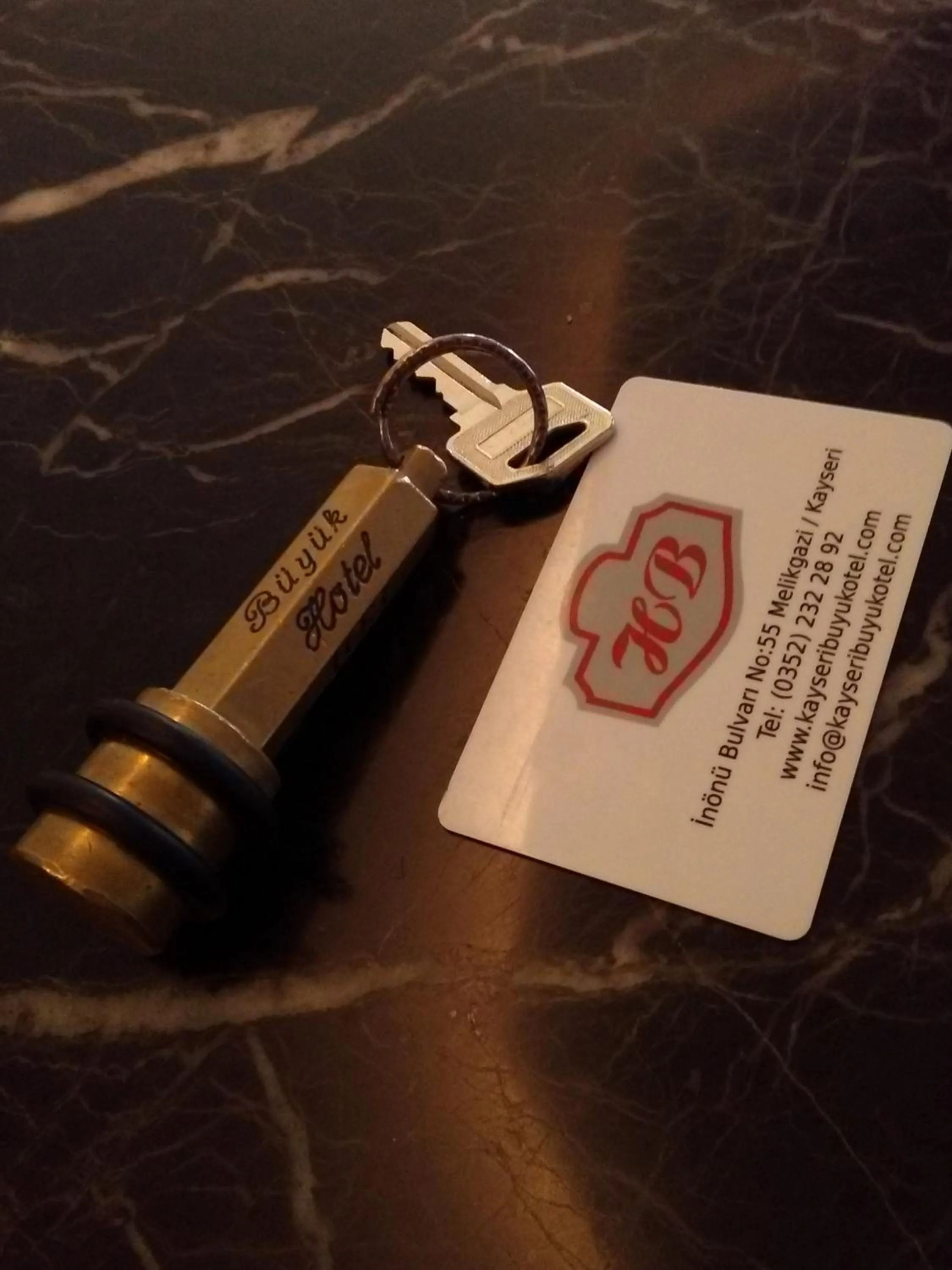 Property logo or sign in Buyuk Hotel