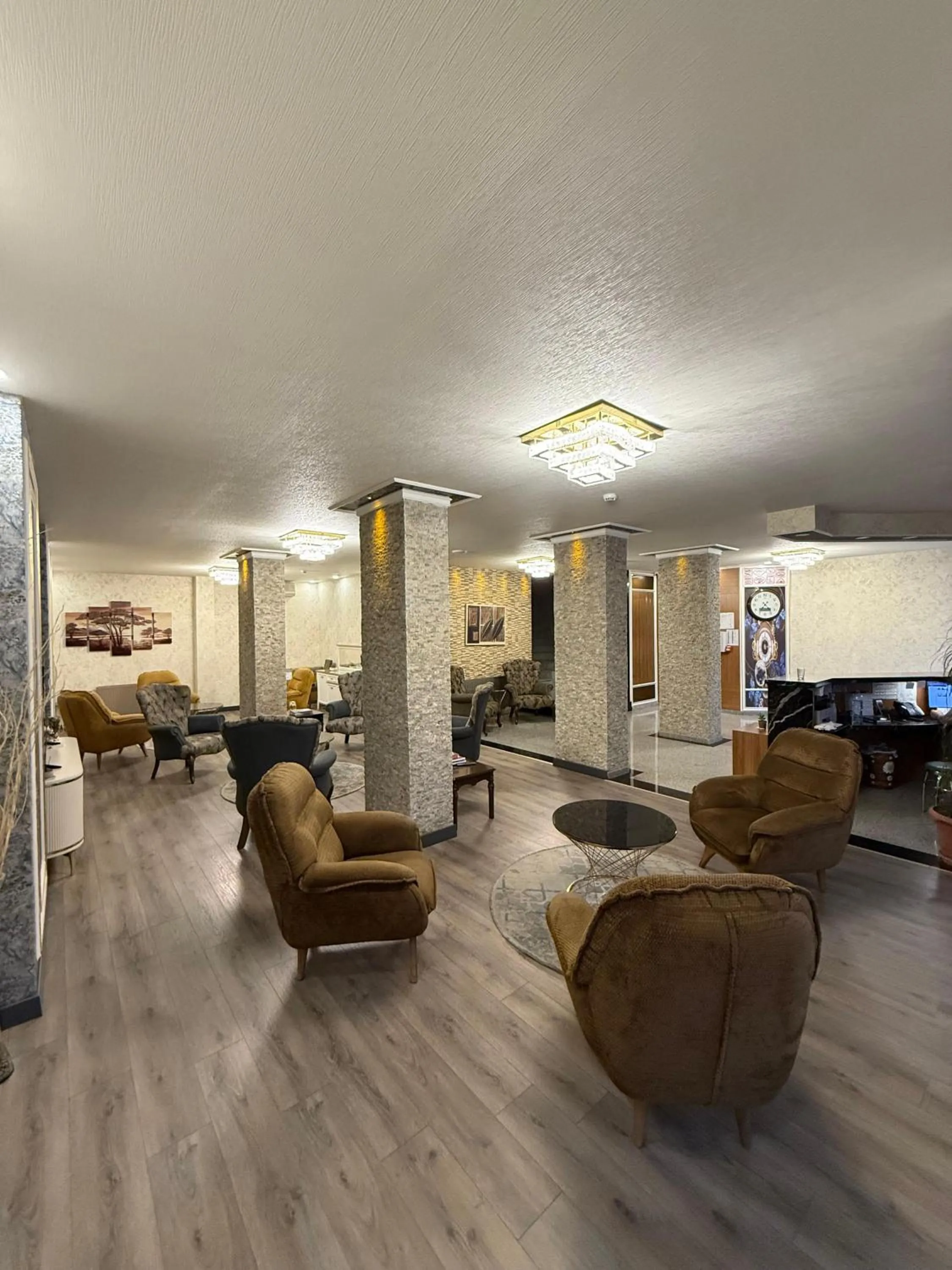 Lobby or reception in Buyuk Hotel