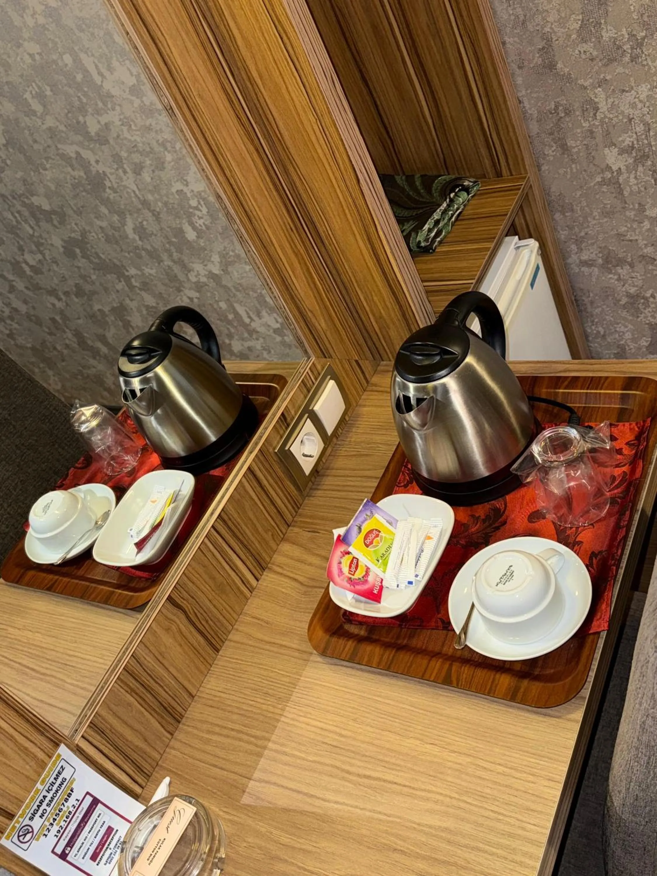 Coffee/tea facilities in Buyuk Hotel