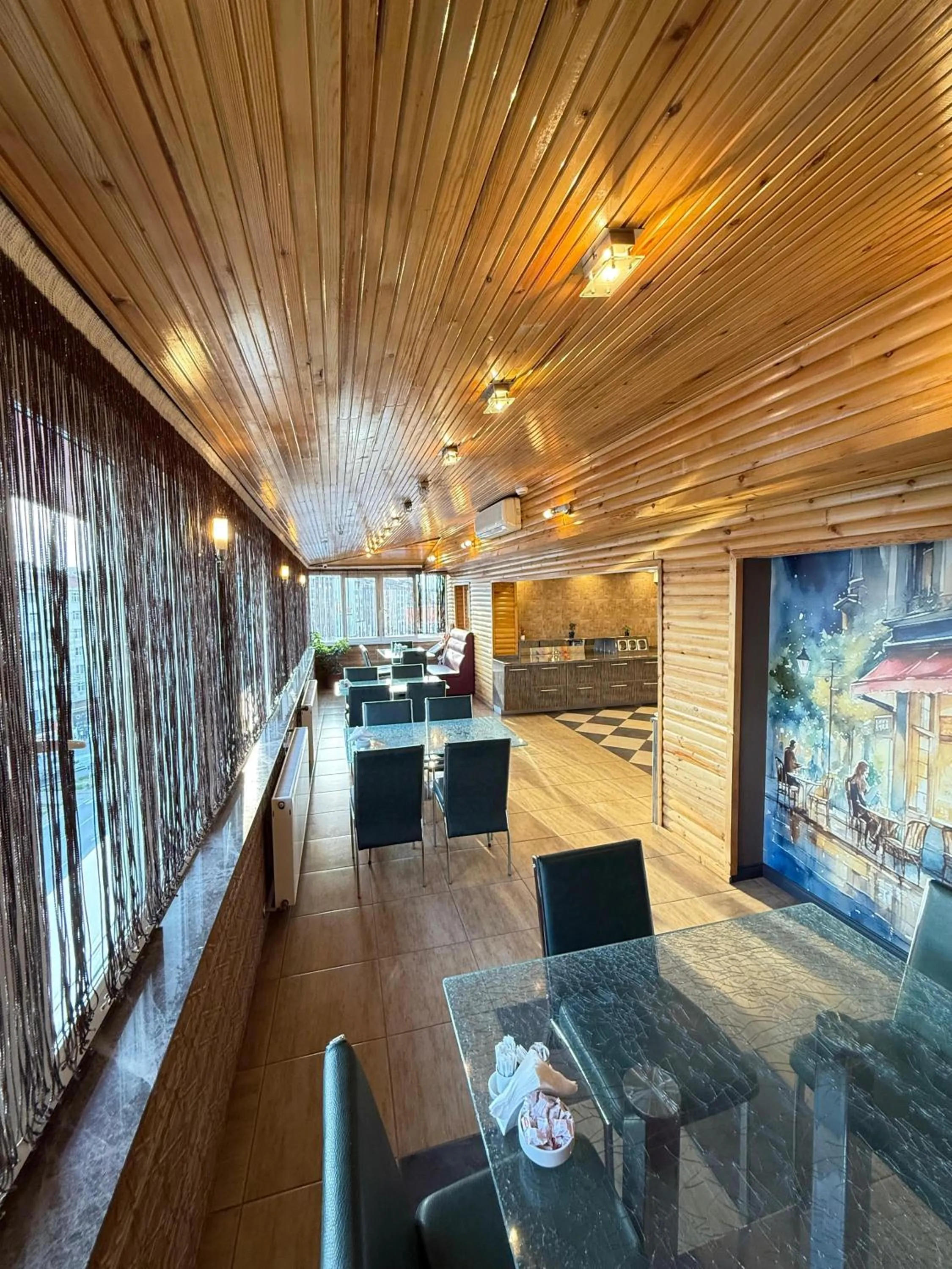 Breakfast in Buyuk Hotel