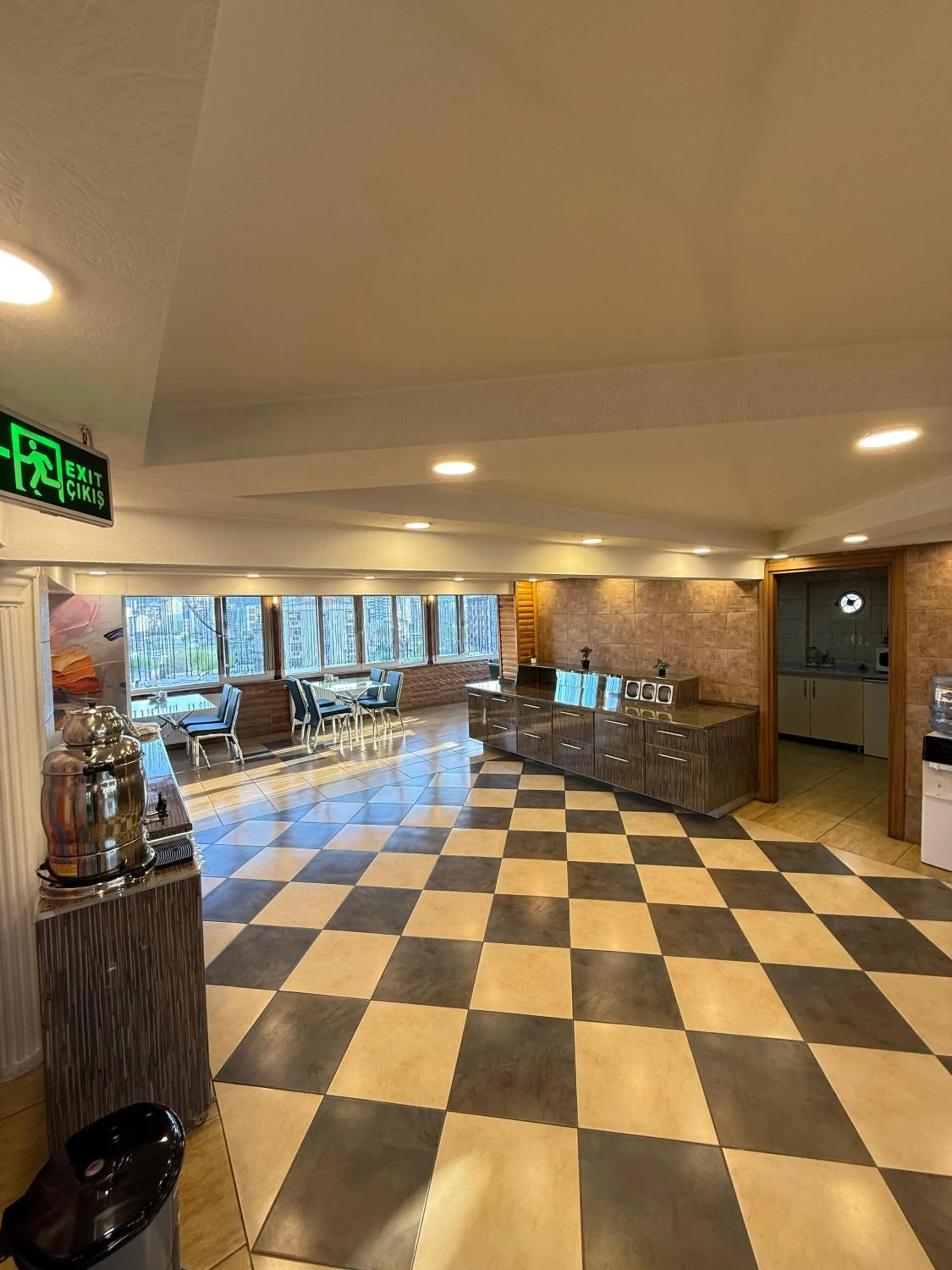 Breakfast in Buyuk Hotel