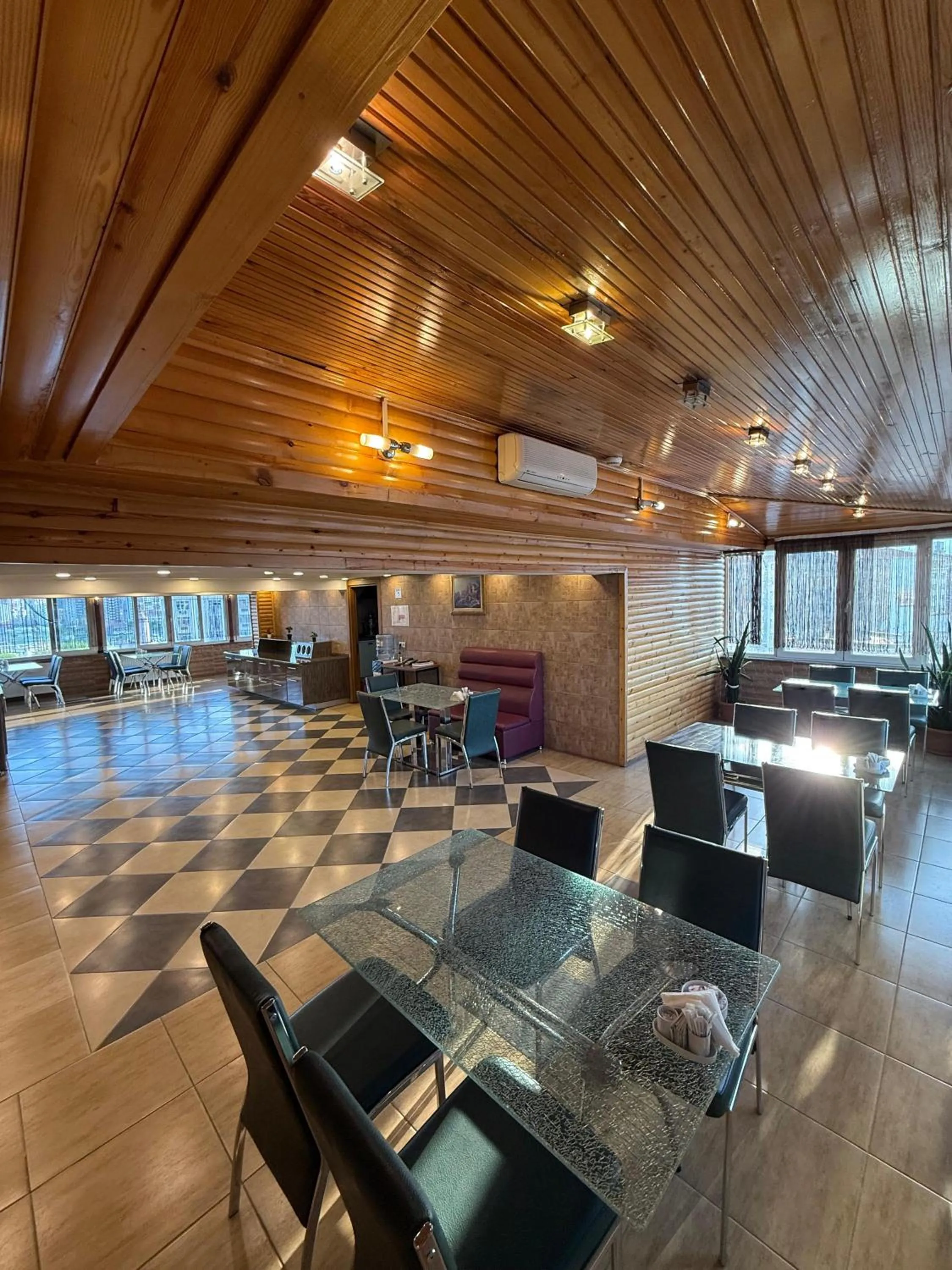 Breakfast in Buyuk Hotel