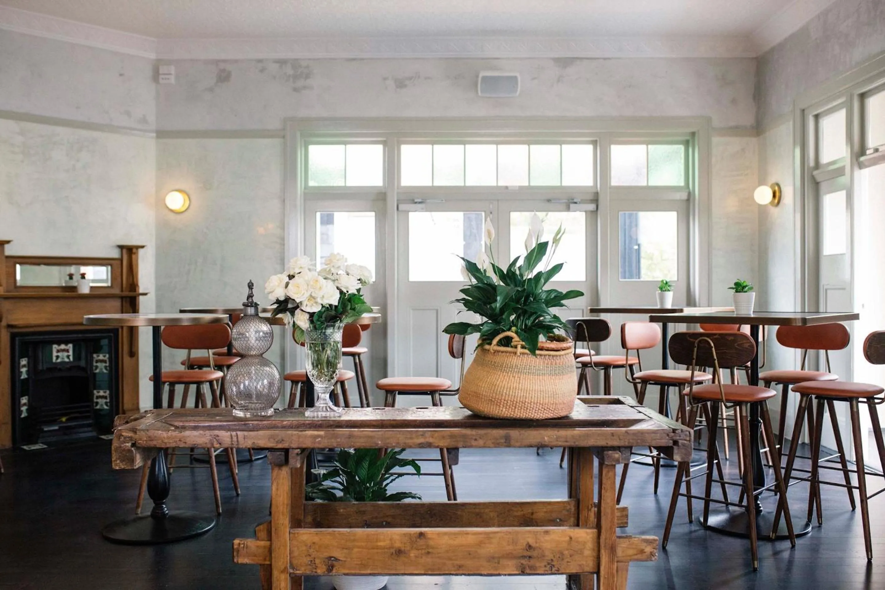 Dining area in Terminus Hotel Pyrmont