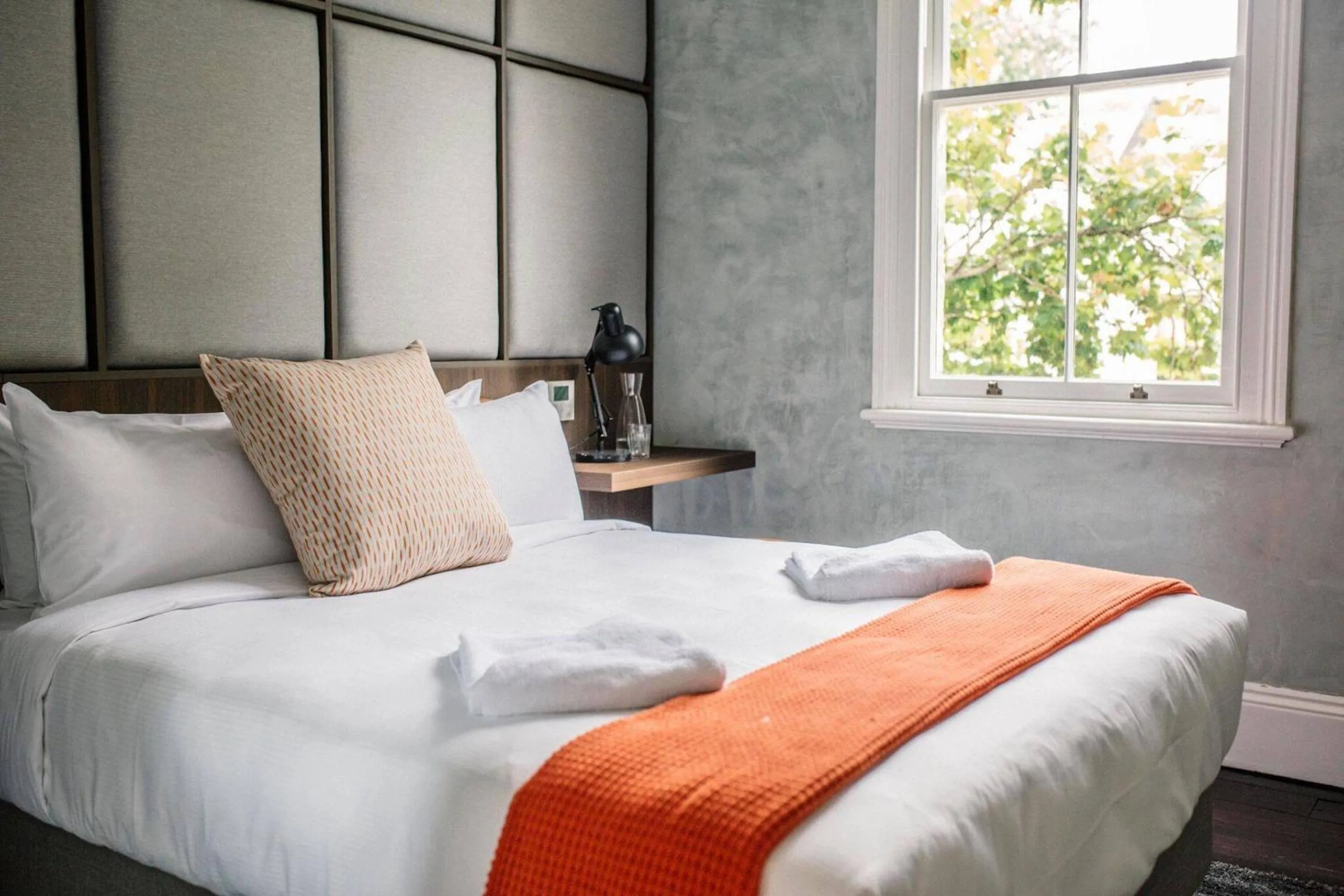 Bed in Terminus Hotel Pyrmont