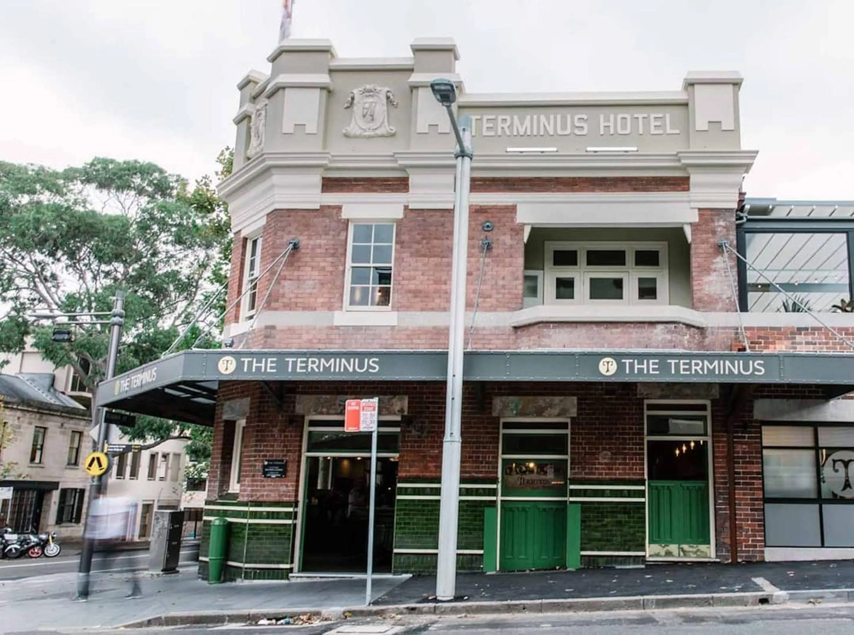 Property building in Terminus Hotel Pyrmont