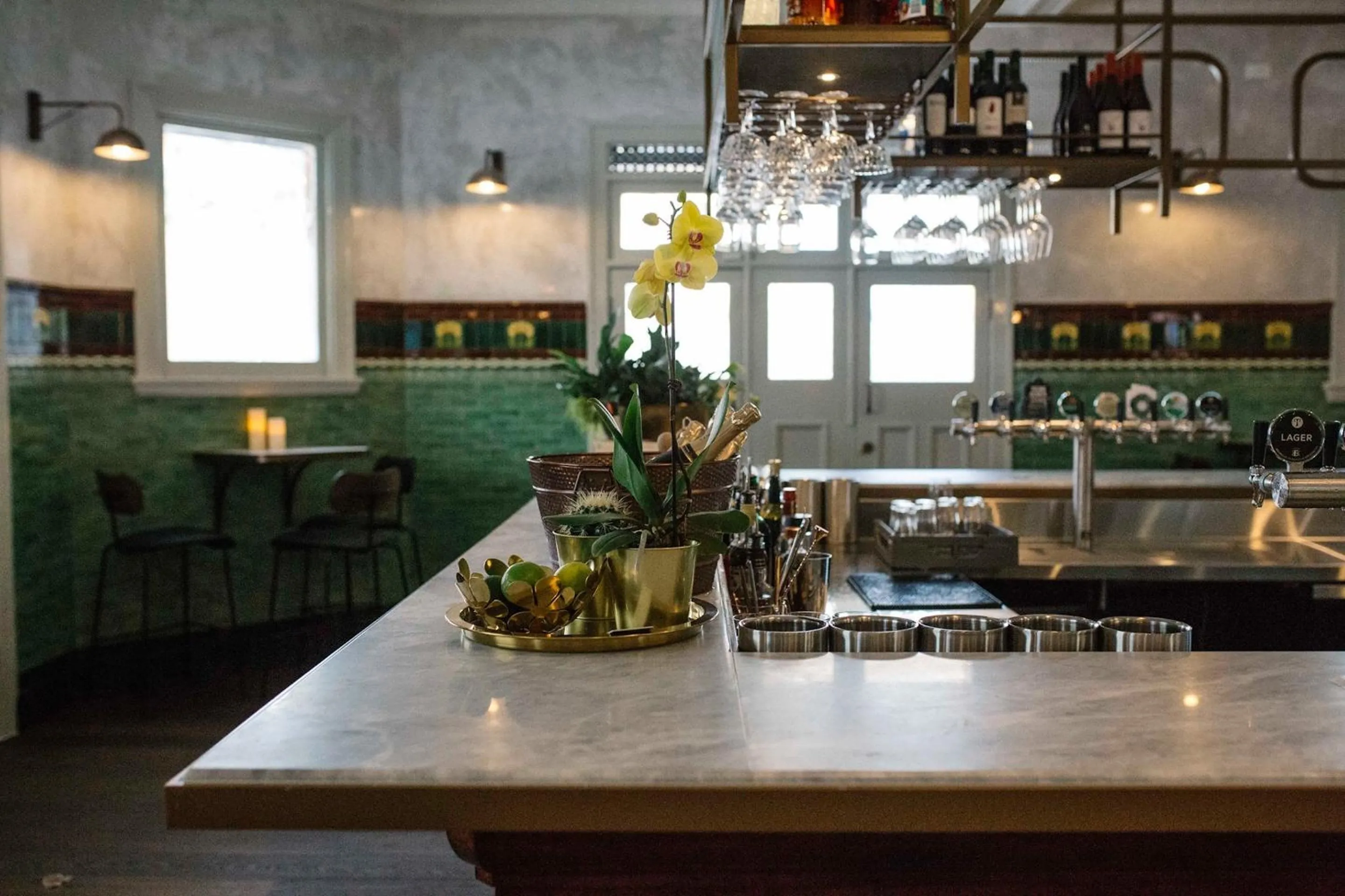 Lounge or bar in Terminus Hotel Pyrmont