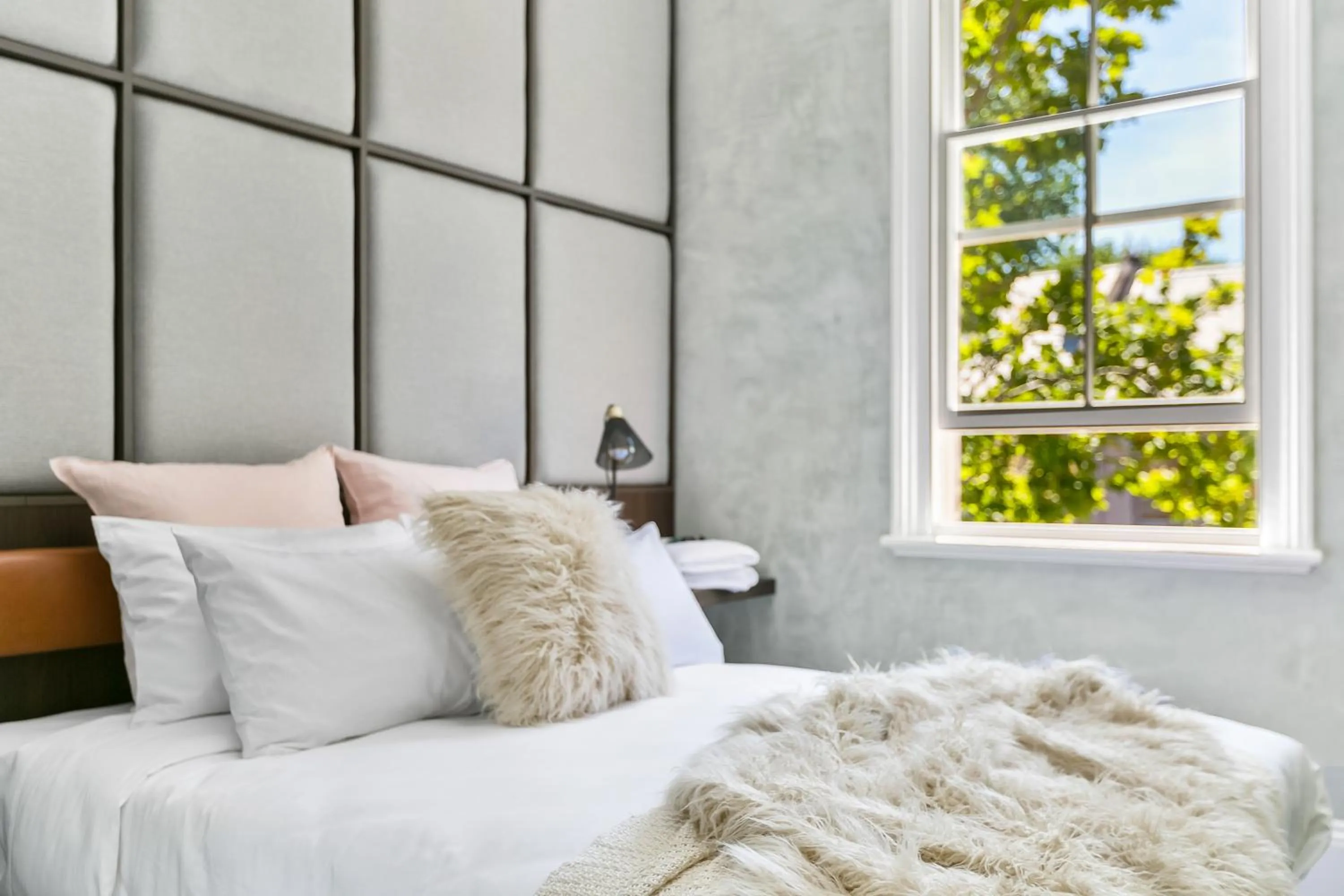 Bed in Terminus Hotel Pyrmont