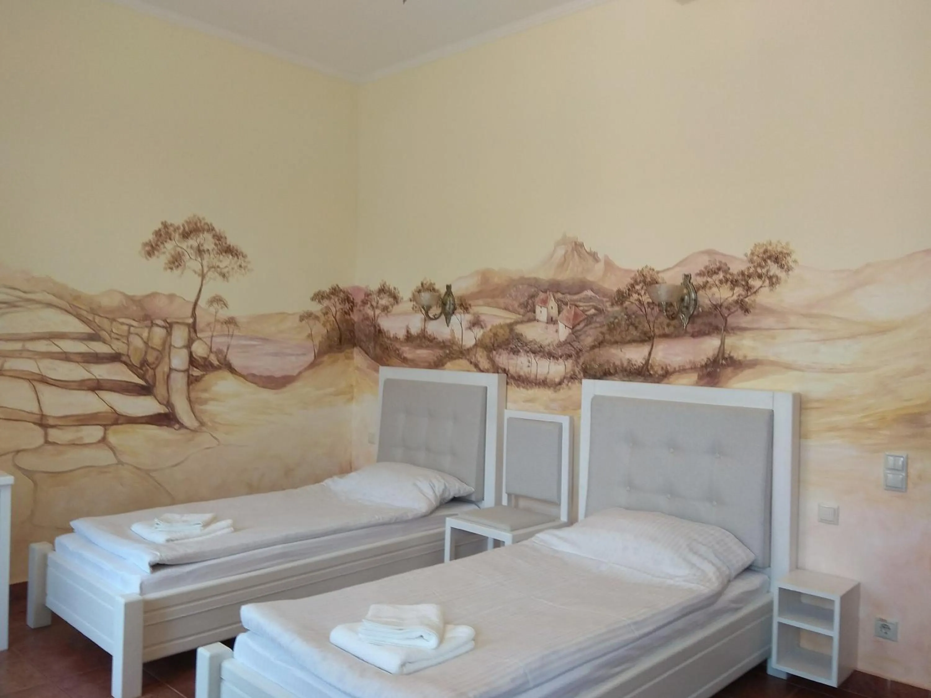 Superior Twin Room in Aparthotel NA DOBU