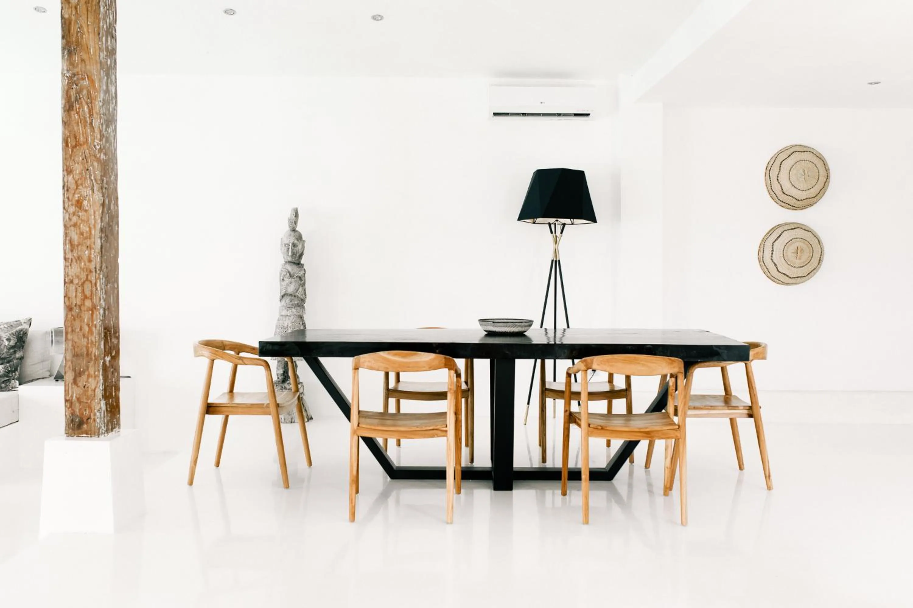 Living room in The Apartments Ubud