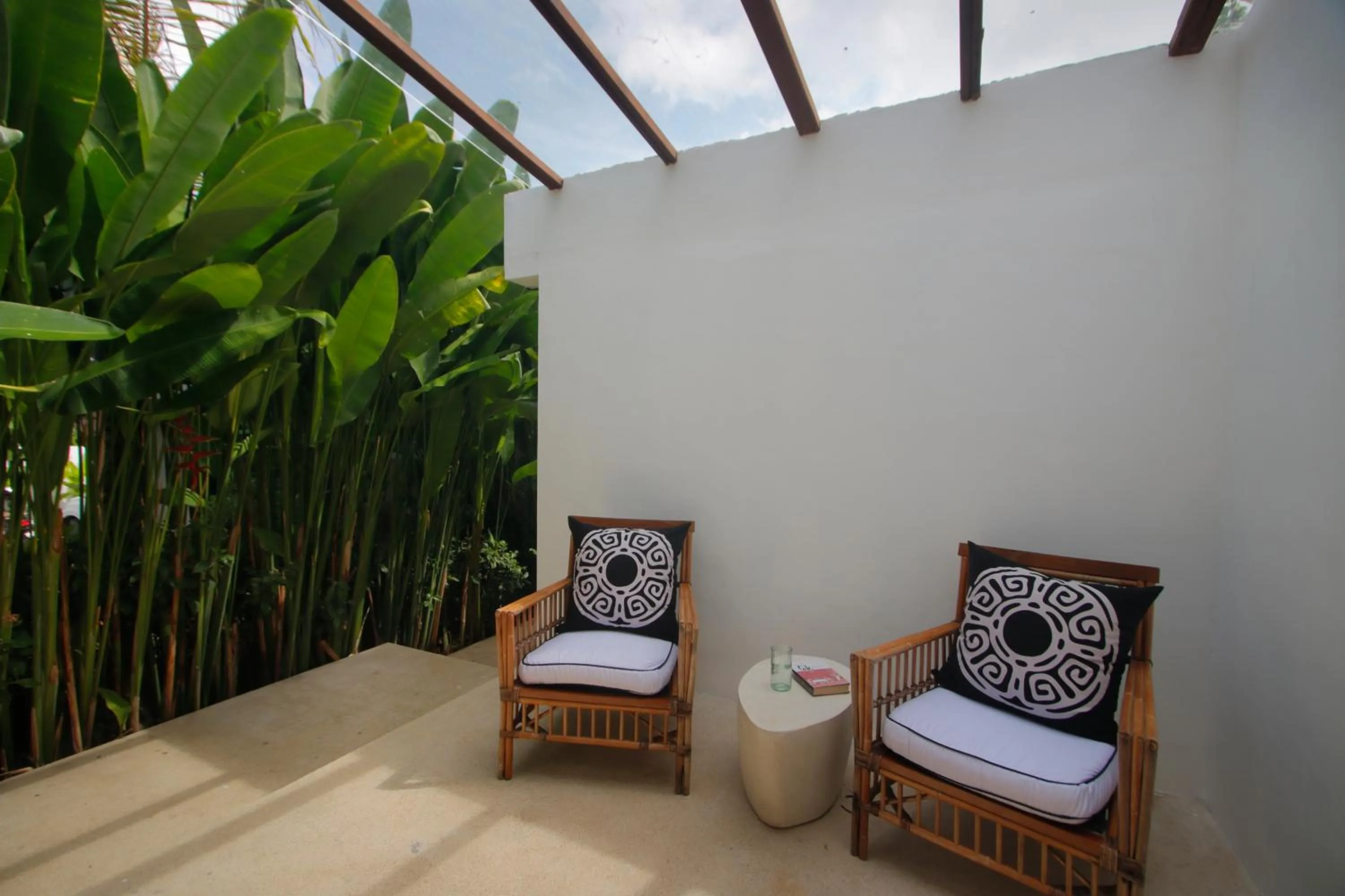 Balcony/Terrace in The Apartments Ubud