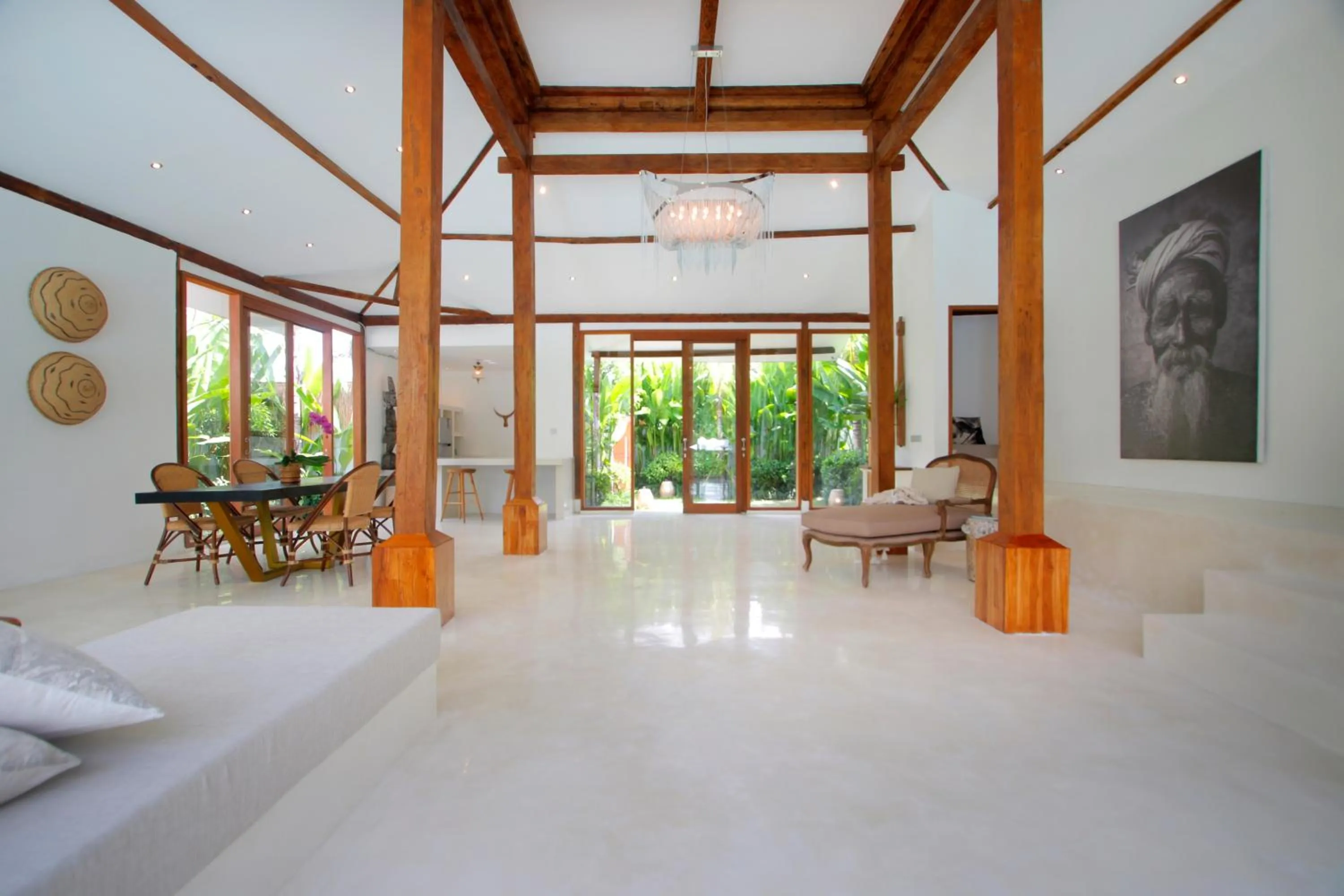 Balcony/Terrace in The Apartments Ubud