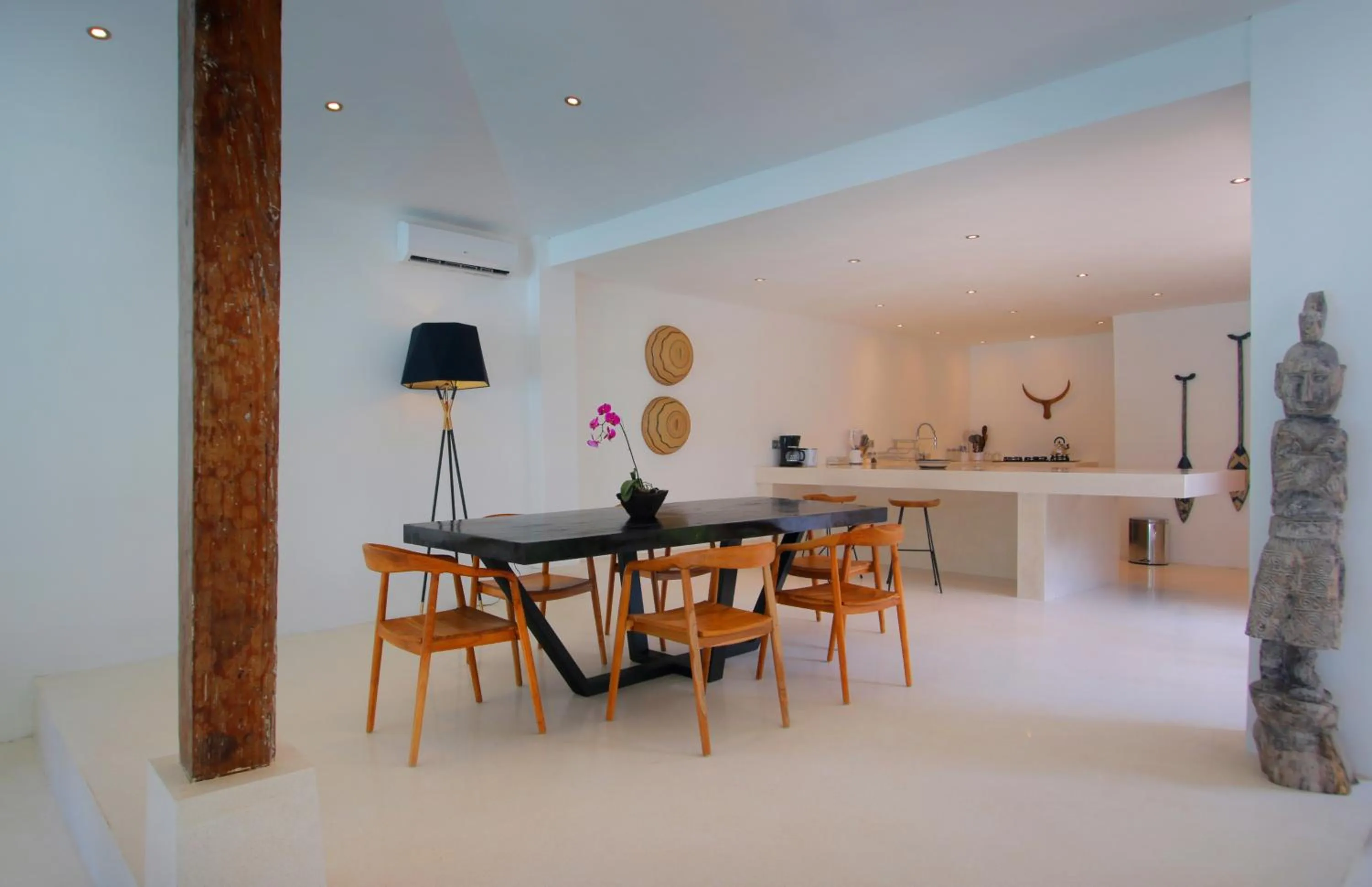 Decorative detail in The Apartments Ubud