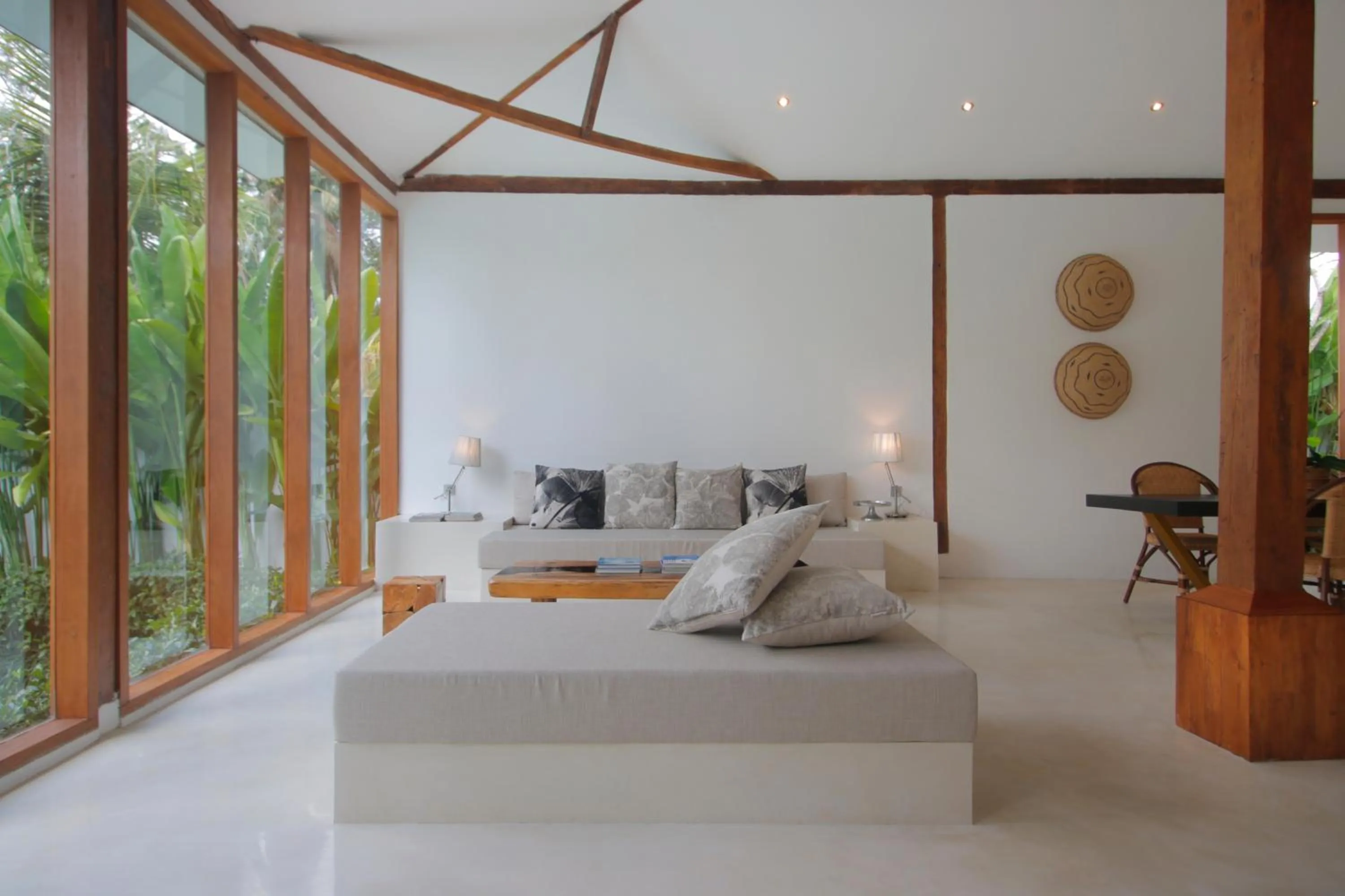 Living room in The Apartments Ubud