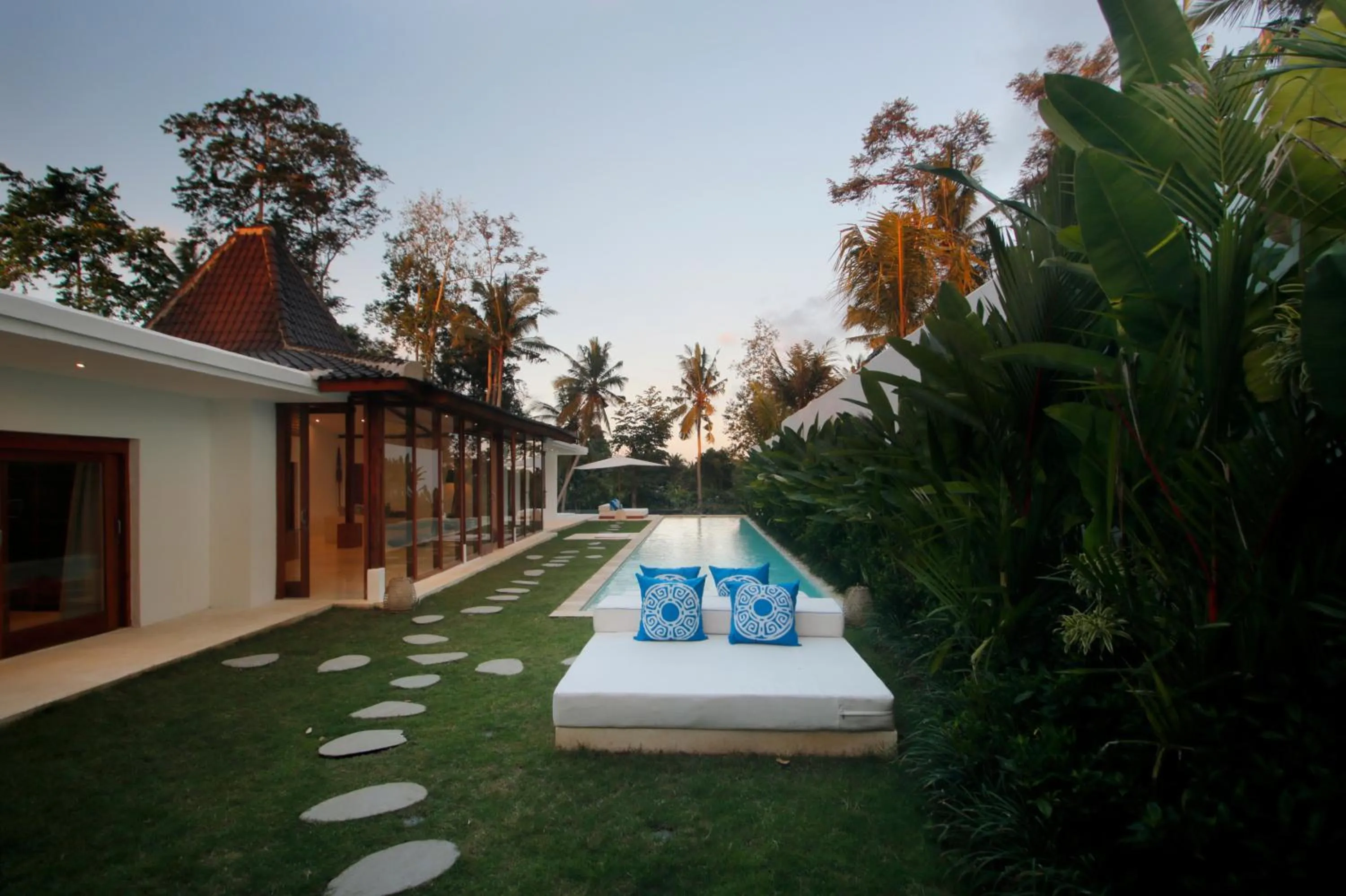 Garden in The Apartments Ubud