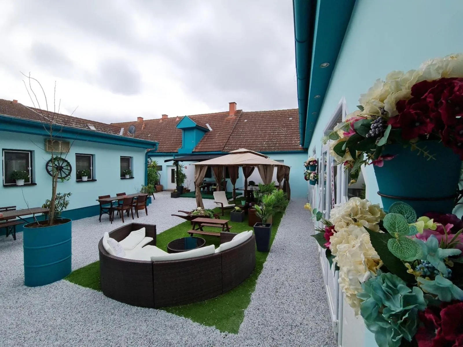 Patio in Vita Gasthof