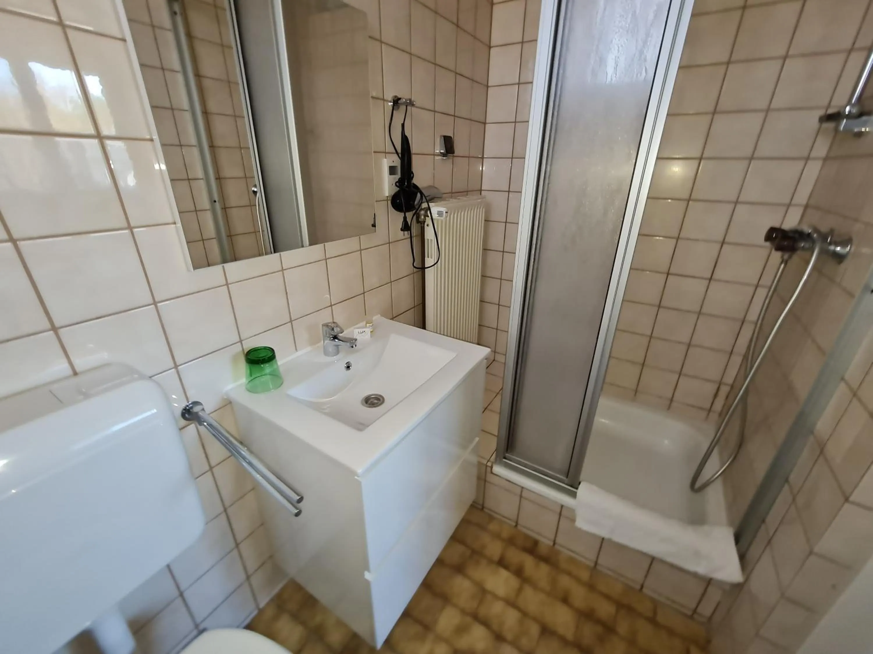 Bathroom in Vita Gasthof