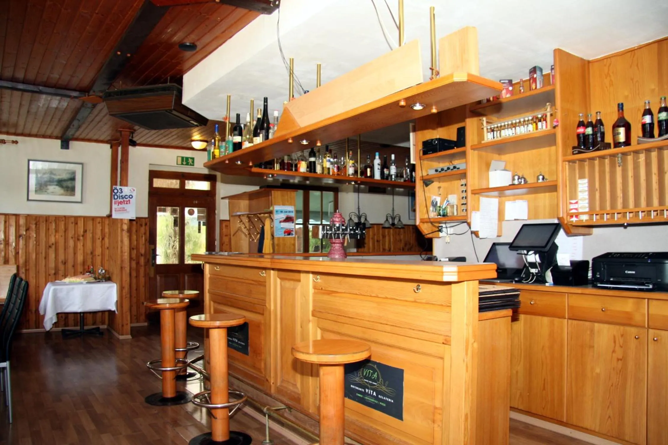 Lobby or reception in Vita Gasthof