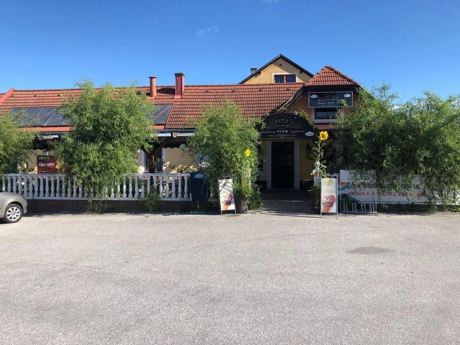 Property building in Vita Gasthof