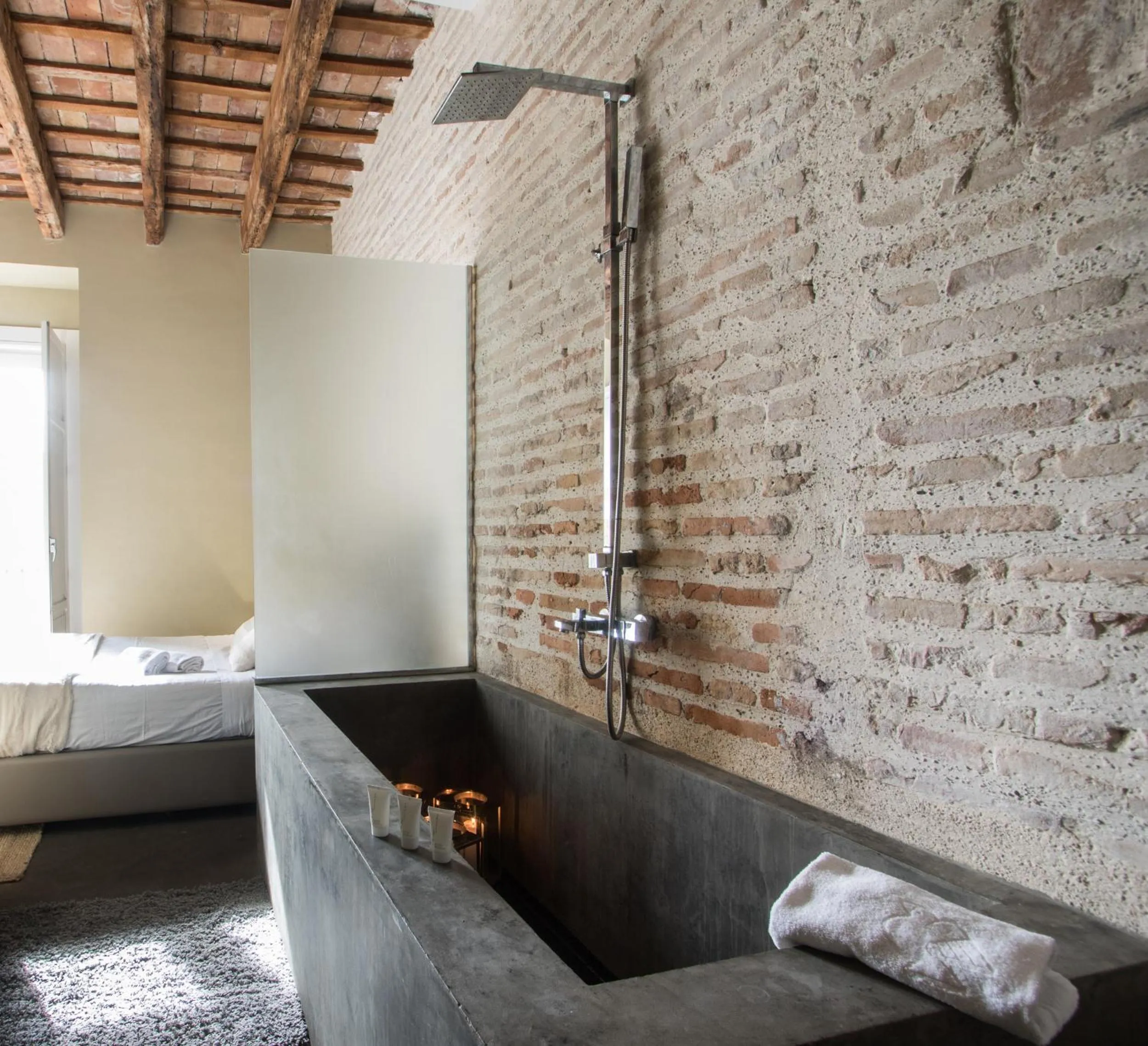 Bathroom in Cosy Rooms Bolsería