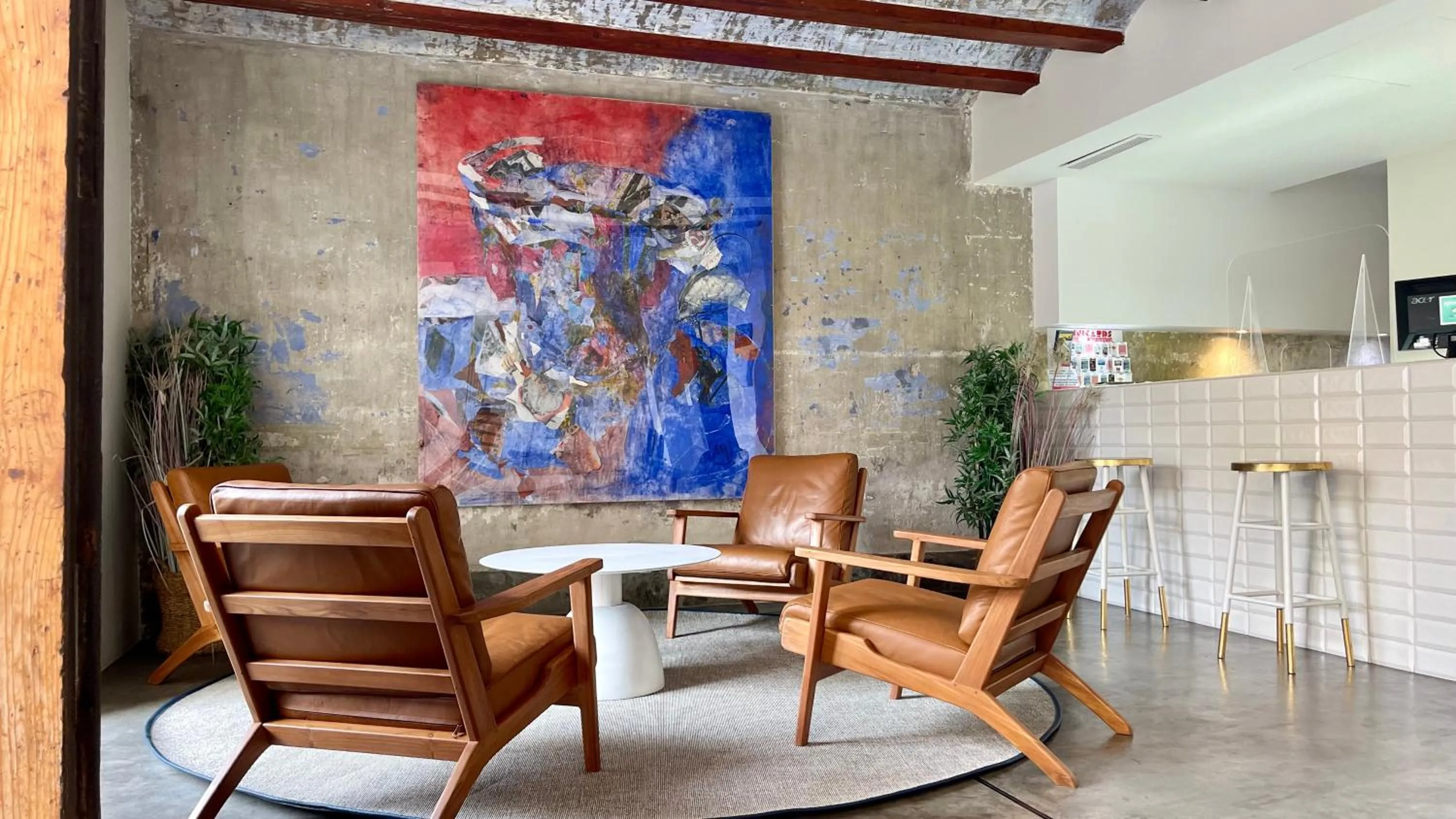 Facade/entrance in Cosy Rooms Bolsería