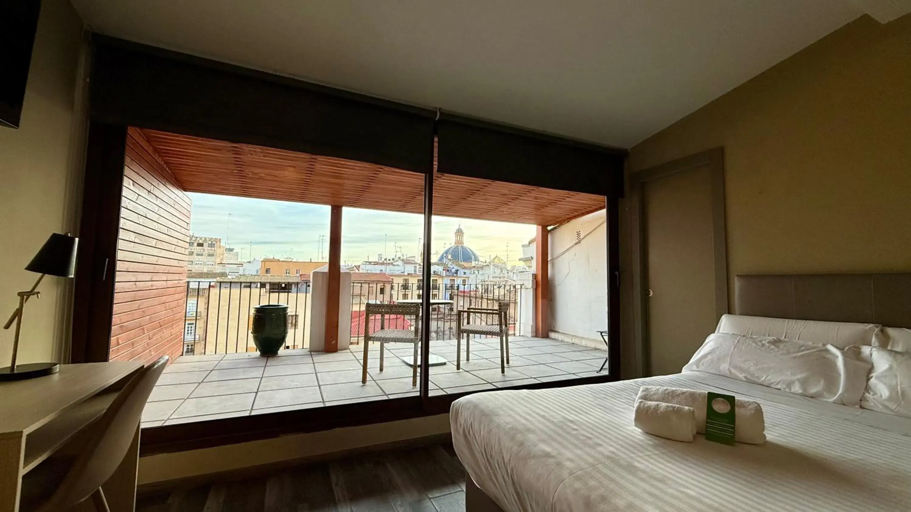 Double Room with Terrace in Cosy Rooms Bolsería Double Room with Terrace in Cosy Rooms Bolsería