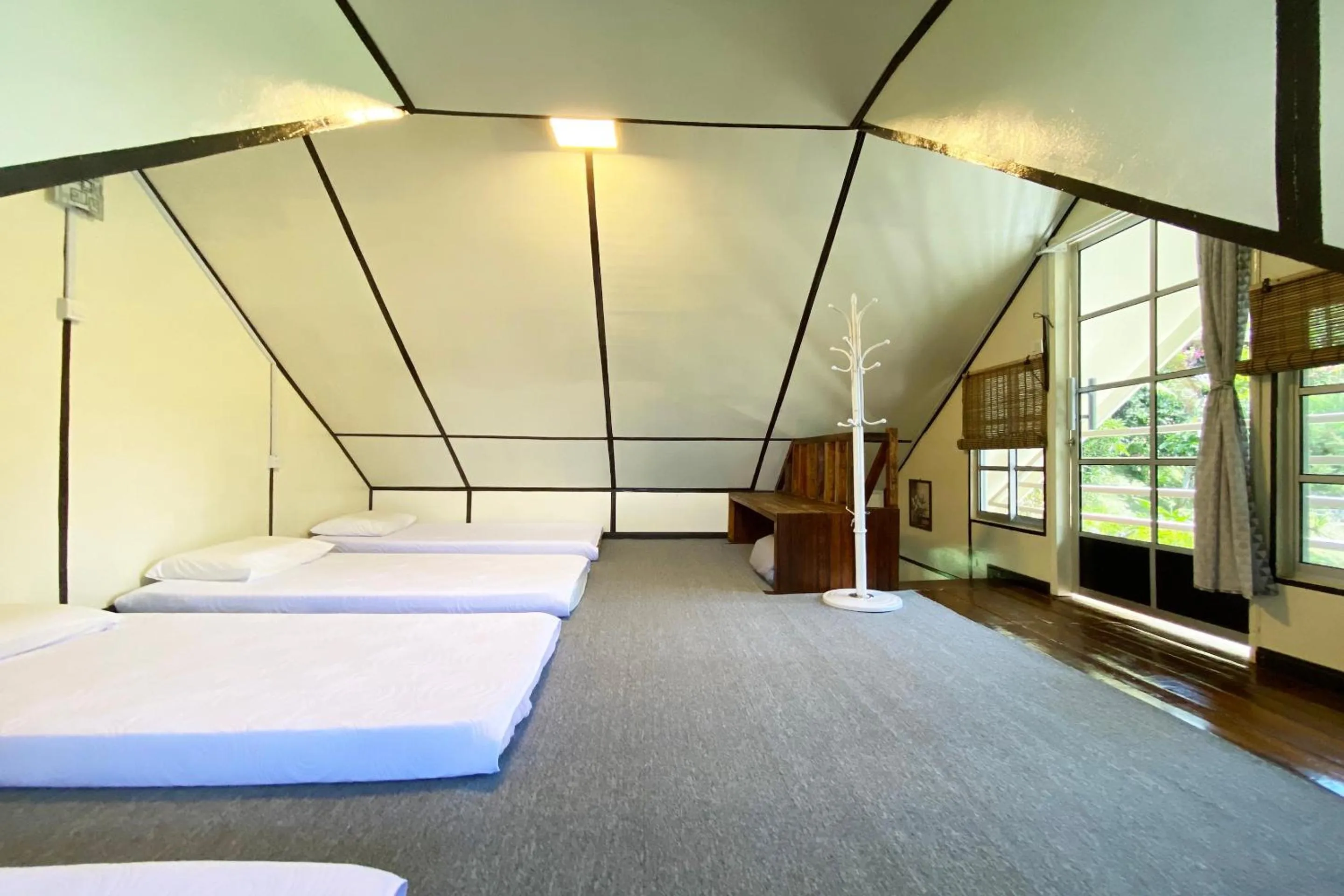 Bedroom in Lily Cottage & Kitchen