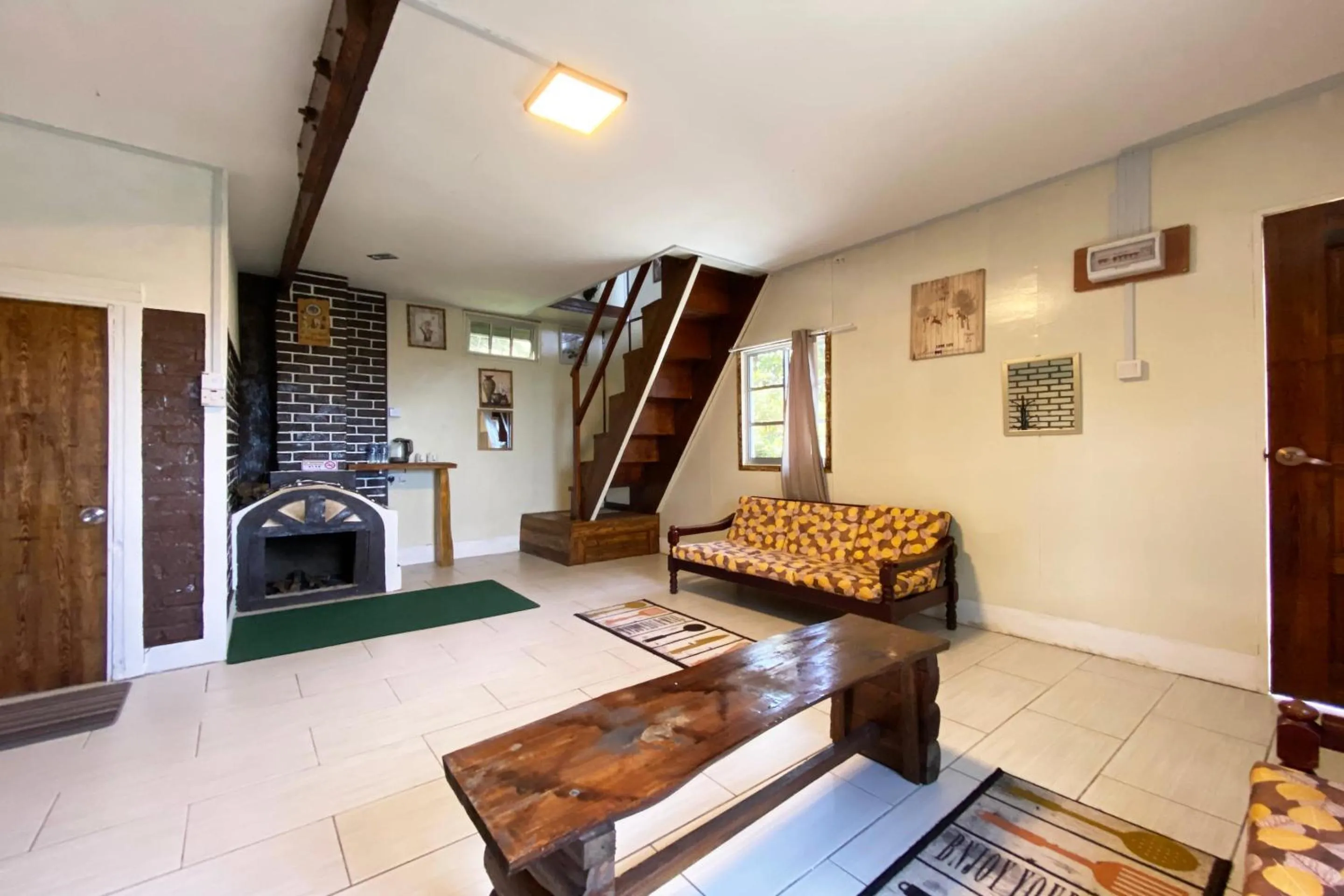 Bedroom in Lily Cottage & Kitchen