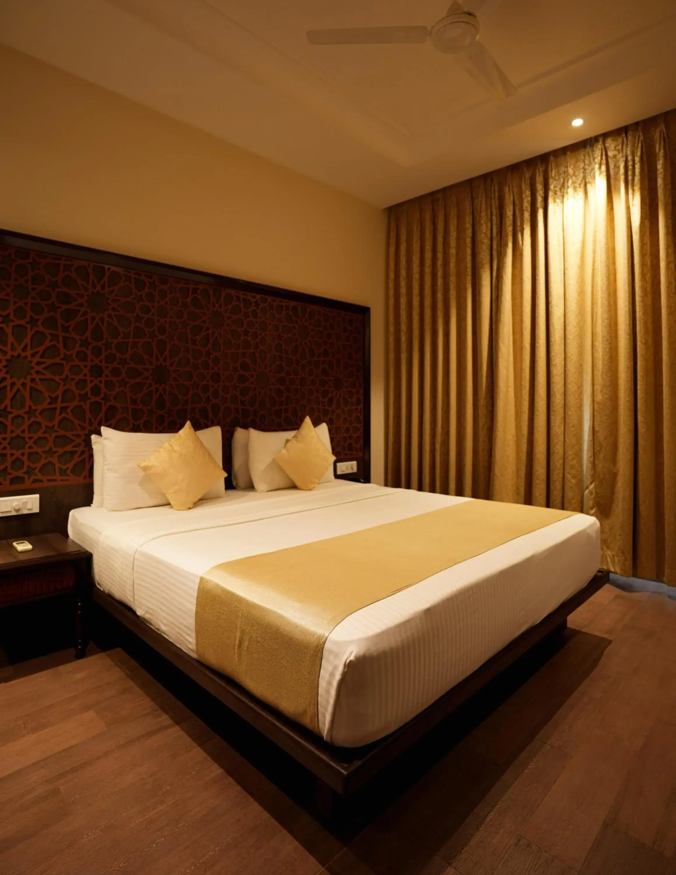 Bedroom, Bed in Rio Boutique Bedroom, Bed in Rio Boutique