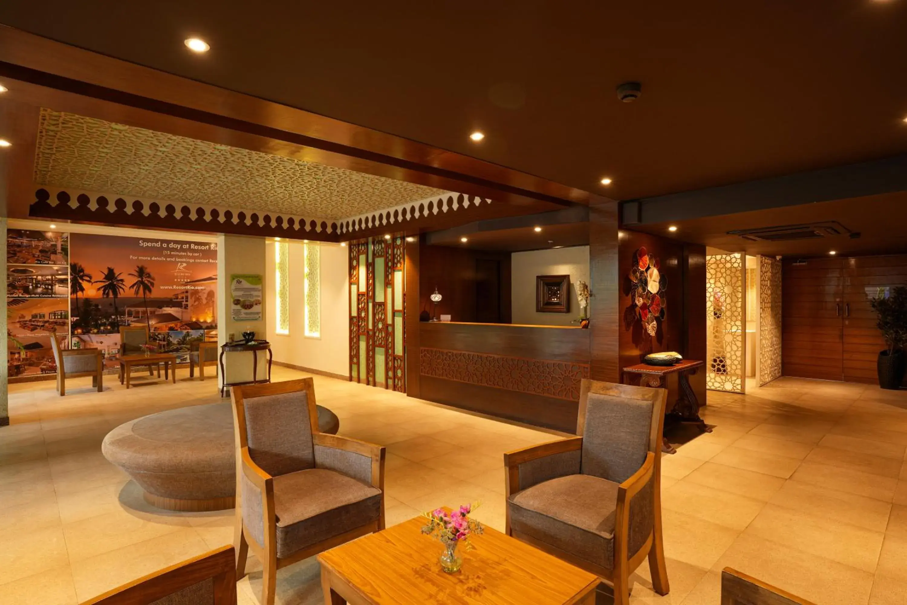 Lobby or reception in Rio Boutique Lobby or reception in Rio Boutique