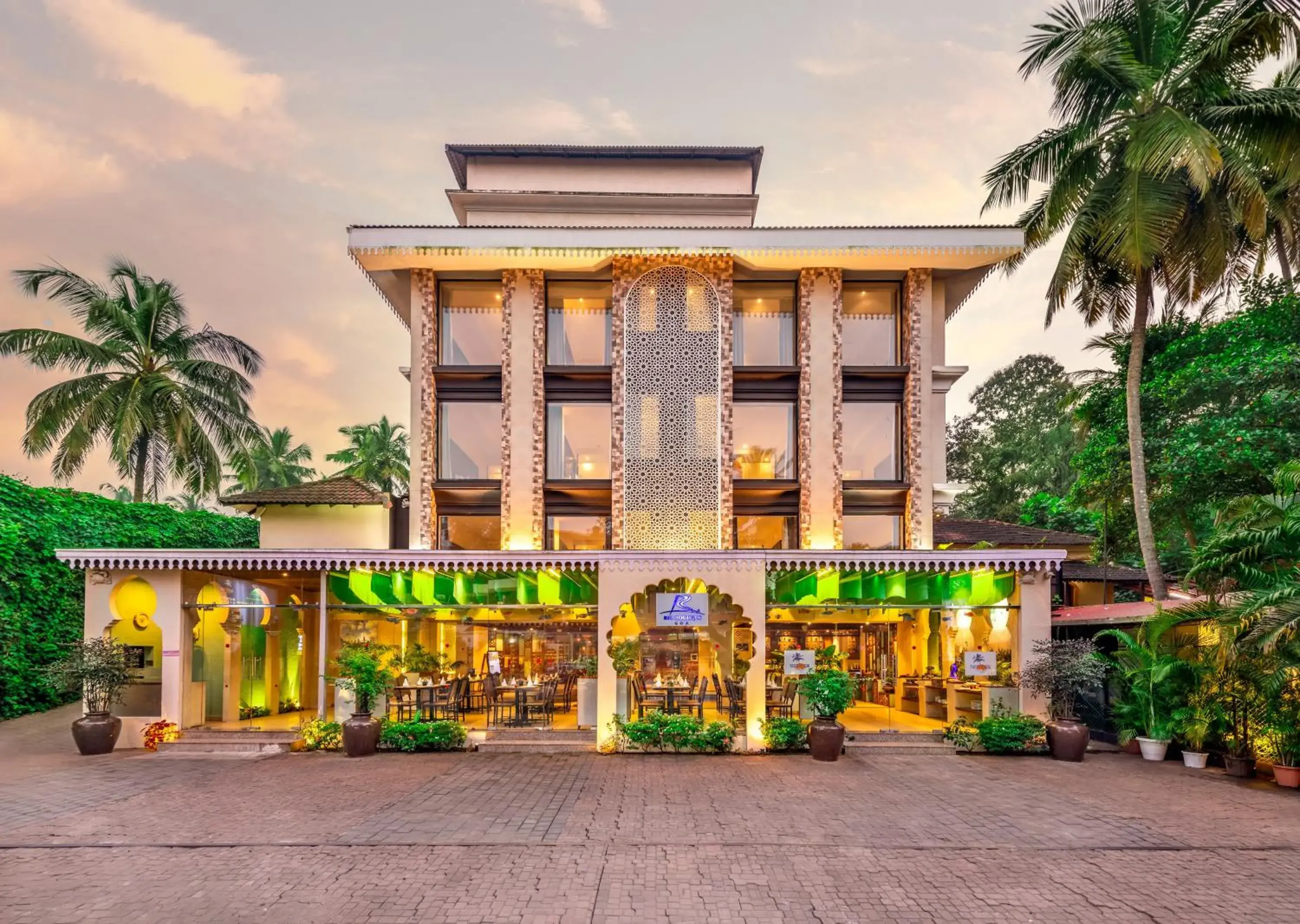 Property building in Rio Boutique Property building in Rio Boutique