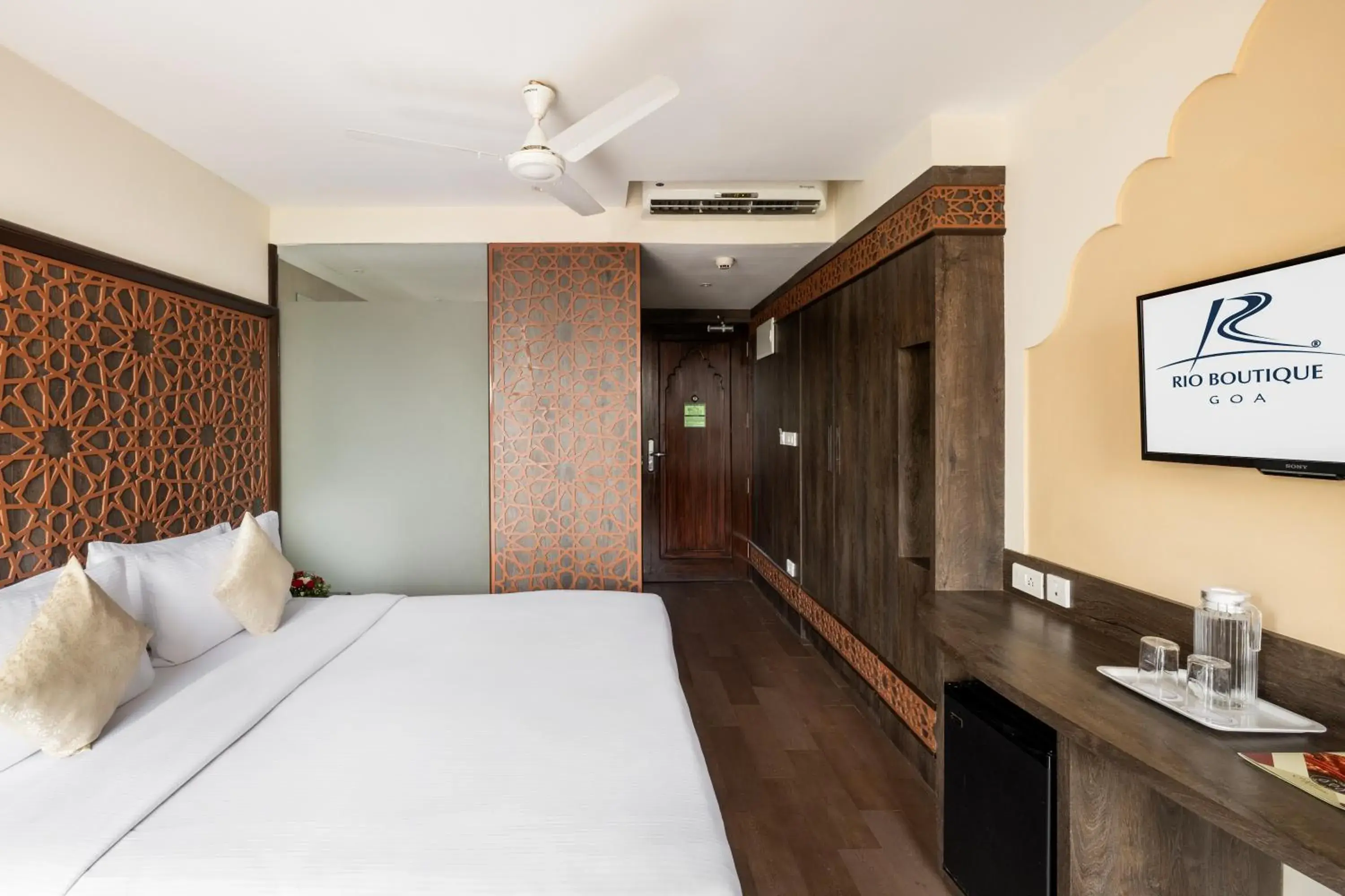 Bedroom, Bed in Rio Boutique Bedroom, Bed in Rio Boutique