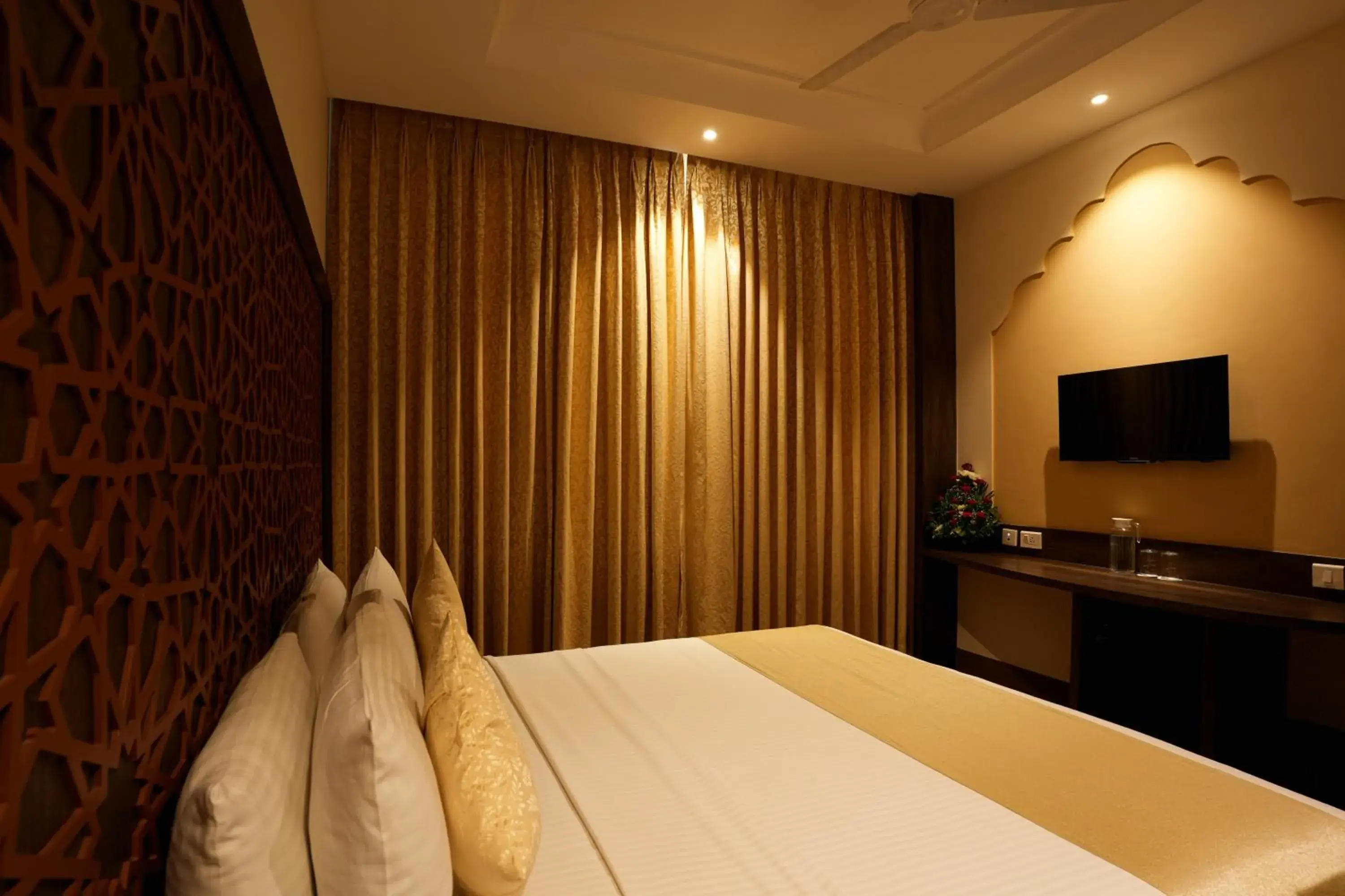 Bedroom, Bed in Rio Boutique Bedroom, Bed in Rio Boutique