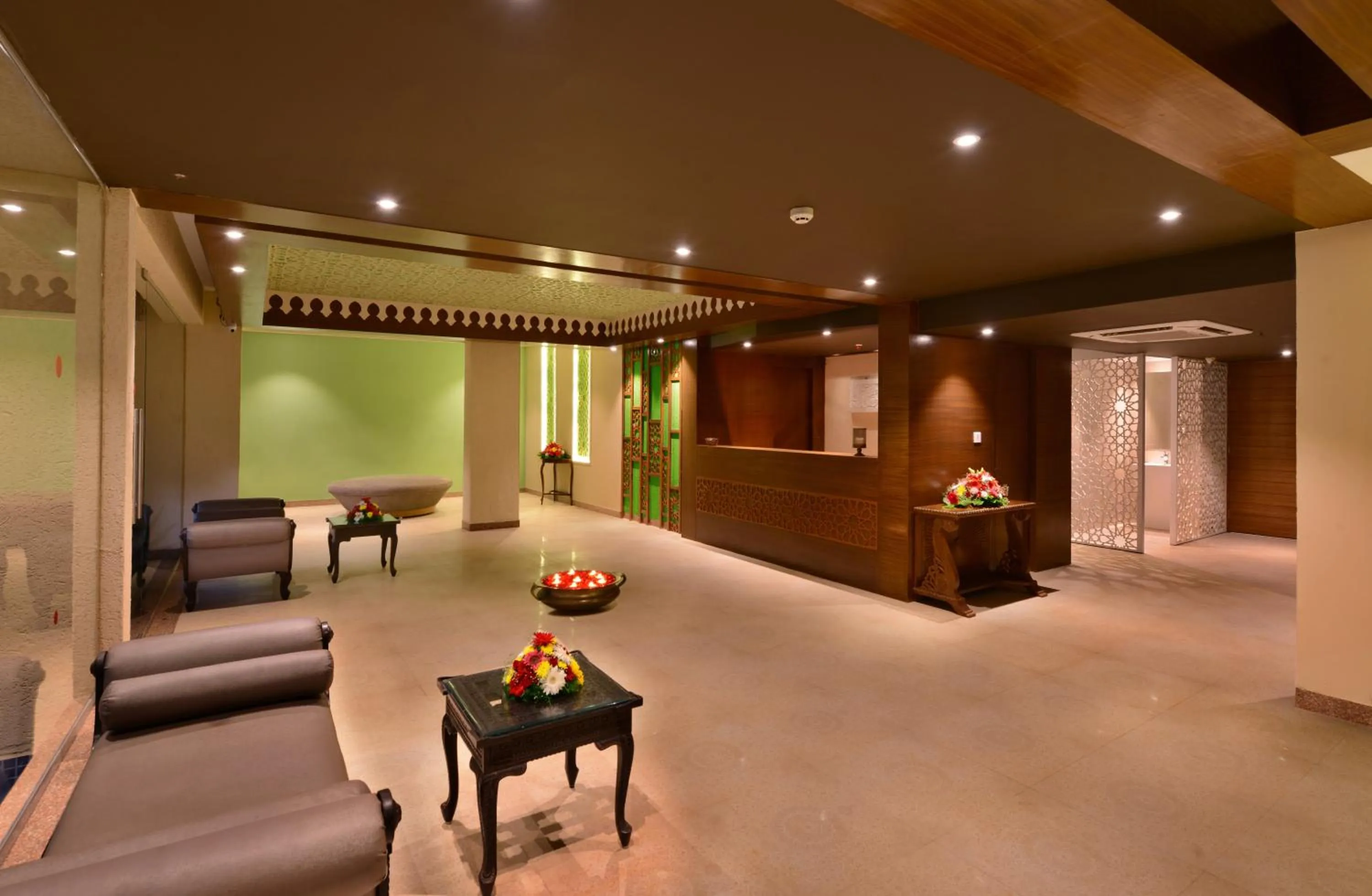 Lobby or reception in Rio Boutique