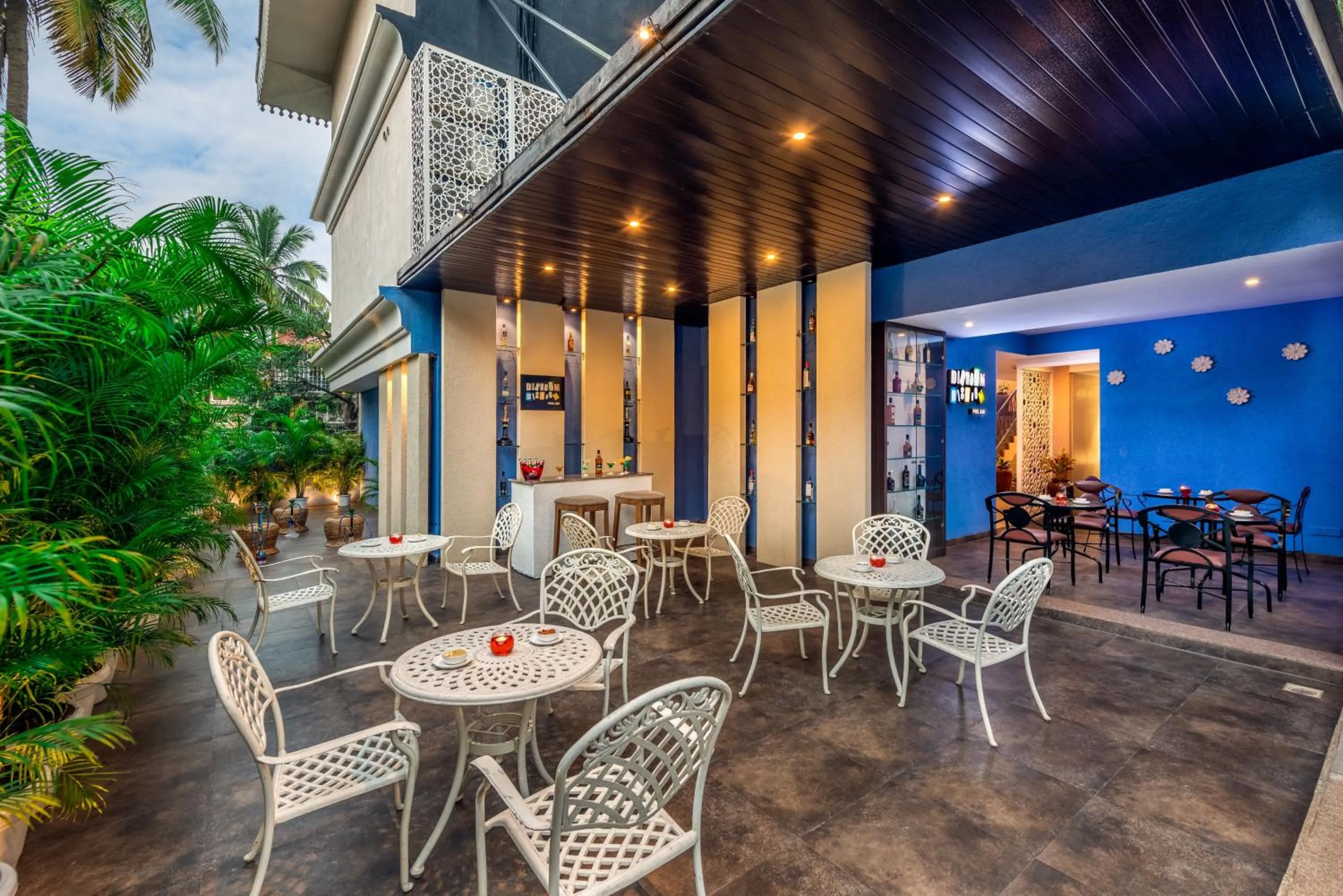 Restaurant/places to eat in Rio Boutique