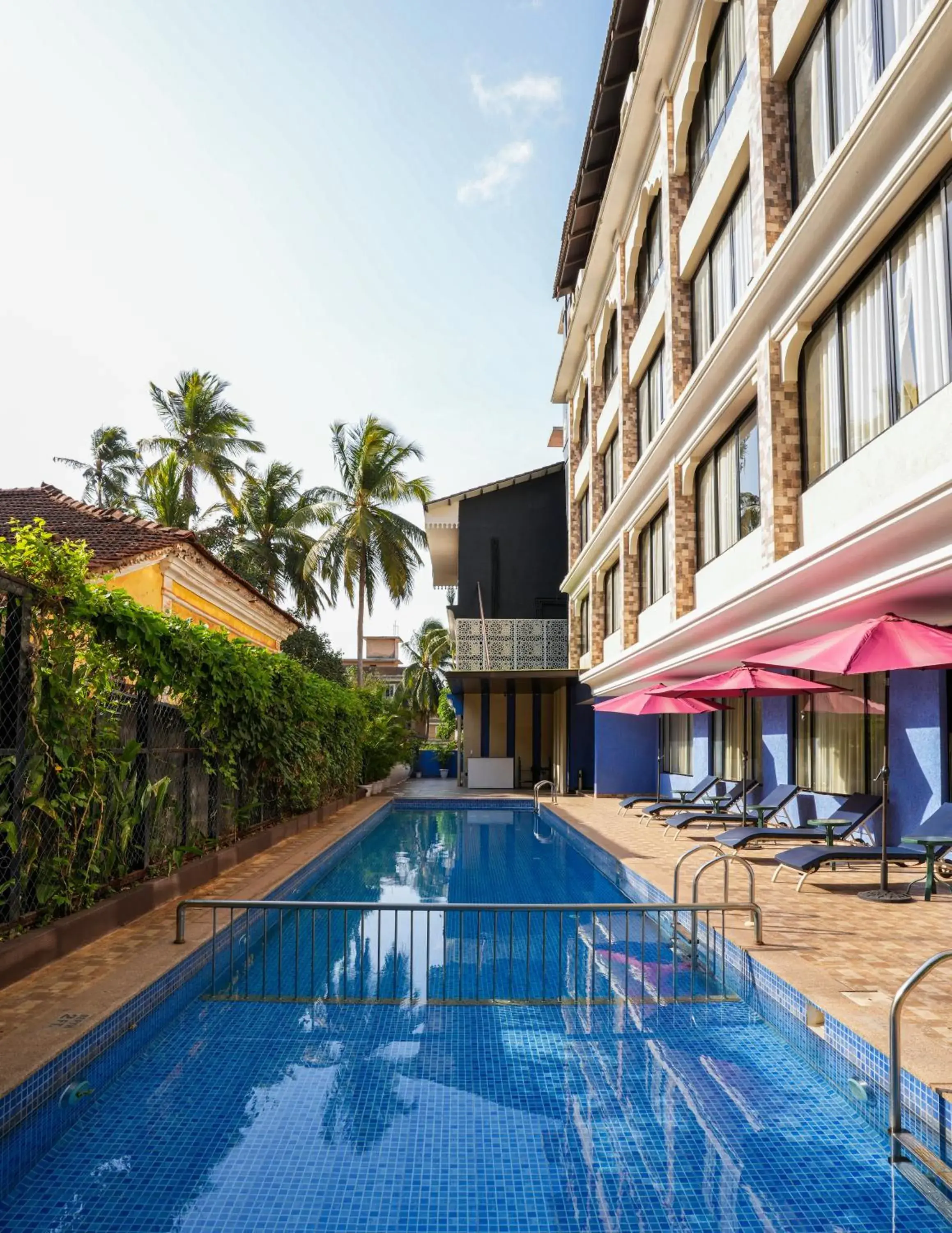 Swimming pool in Rio Boutique Swimming pool in Rio Boutique