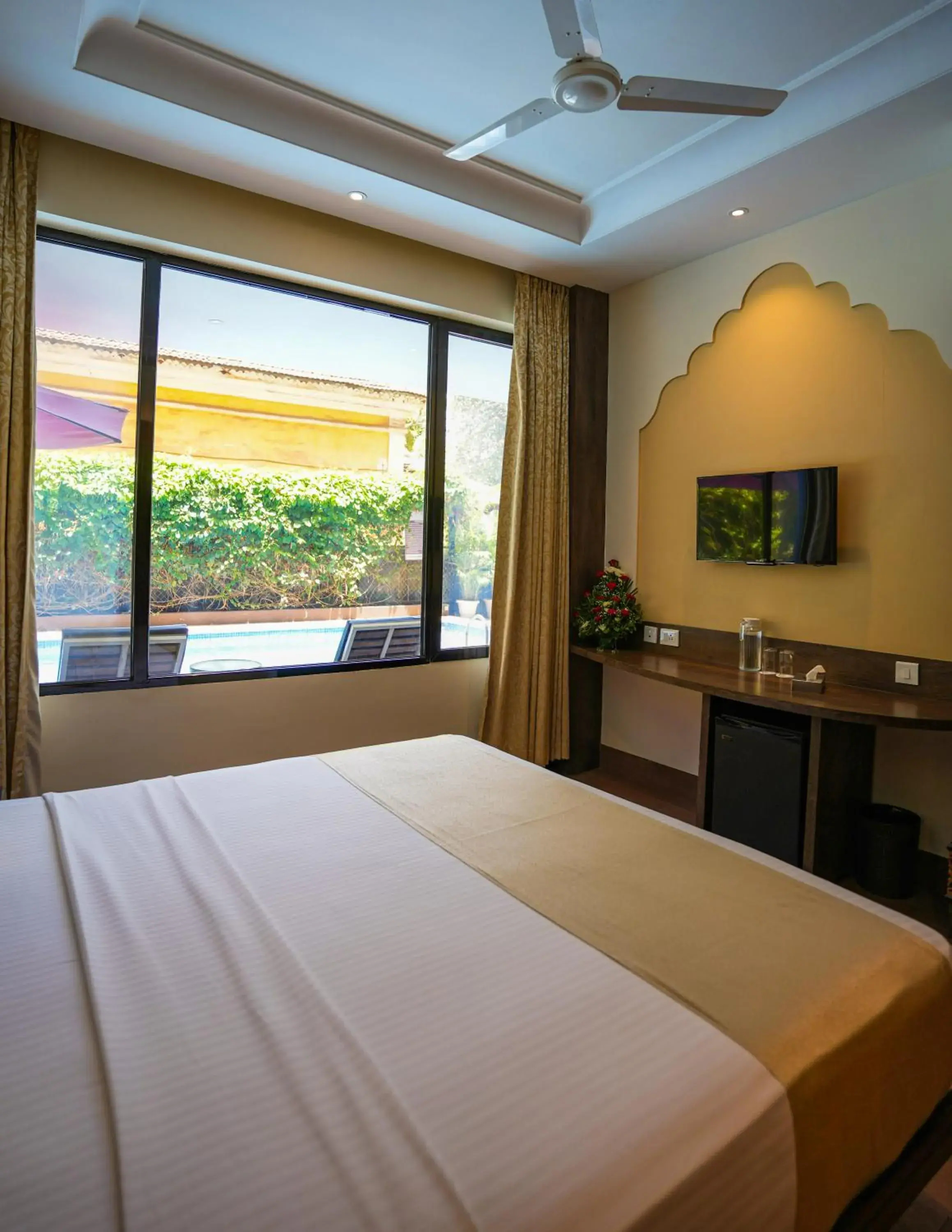 Bedroom, Bed in Rio Boutique Bedroom, Bed in Rio Boutique