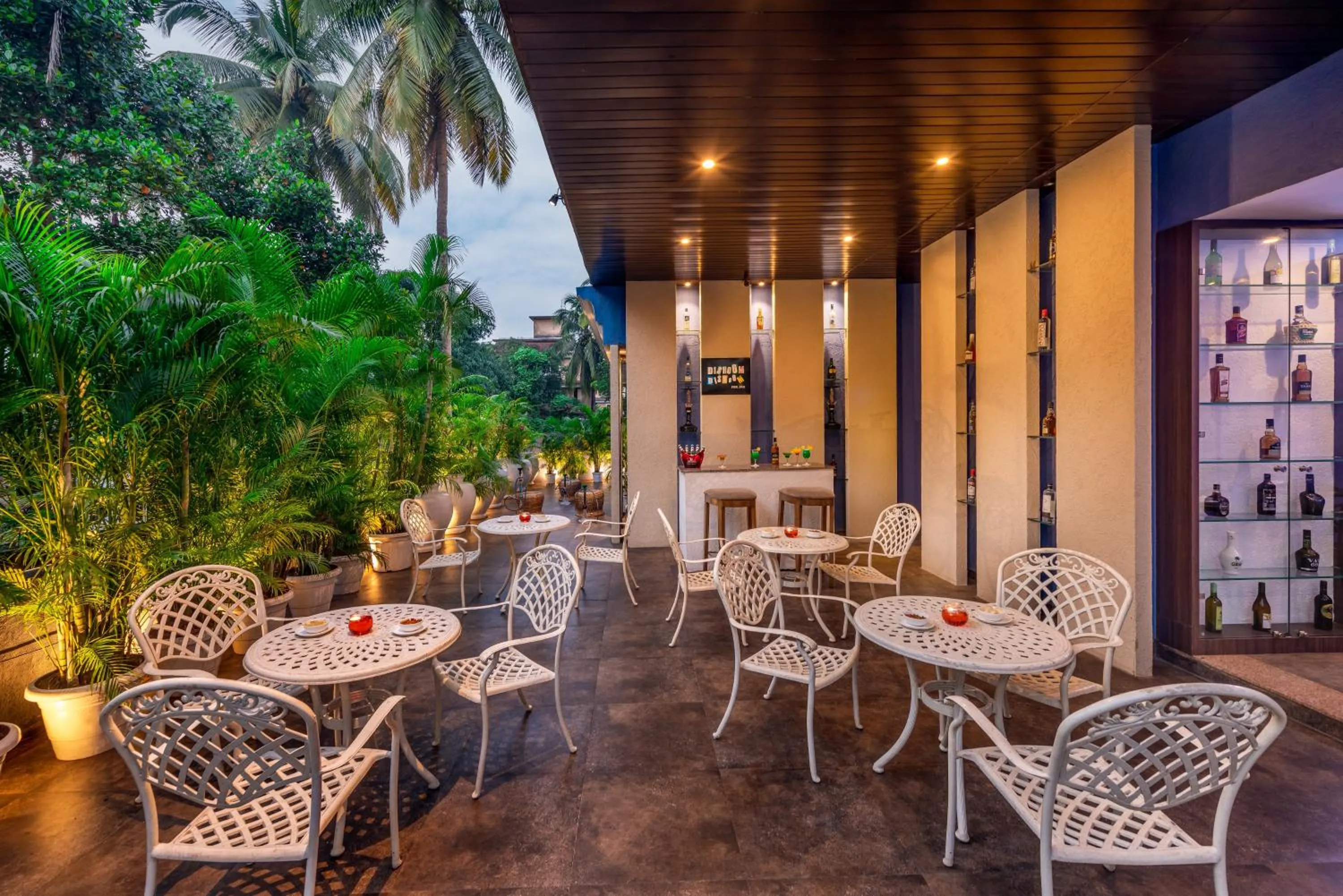 Restaurant/places to eat in Rio Boutique