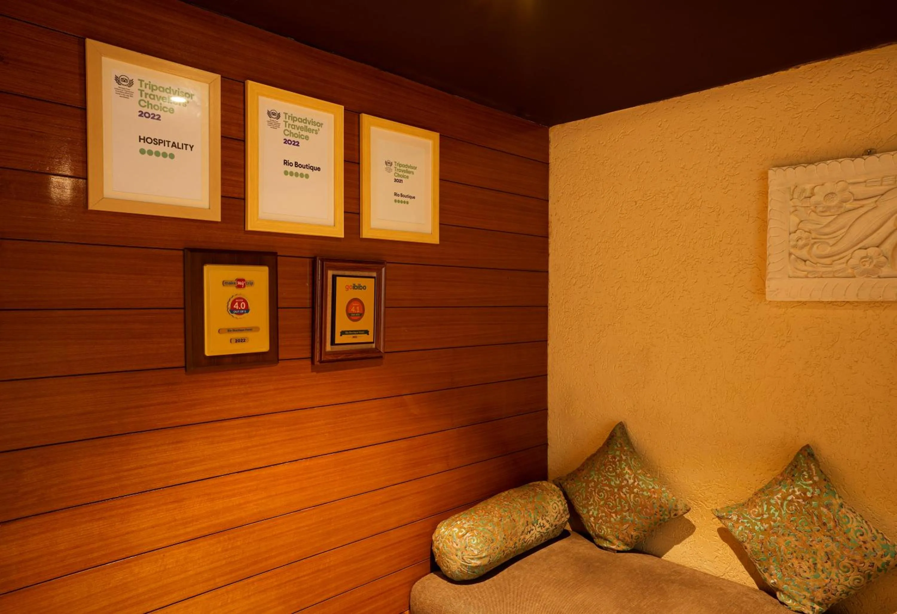 Lobby or reception in Rio Boutique