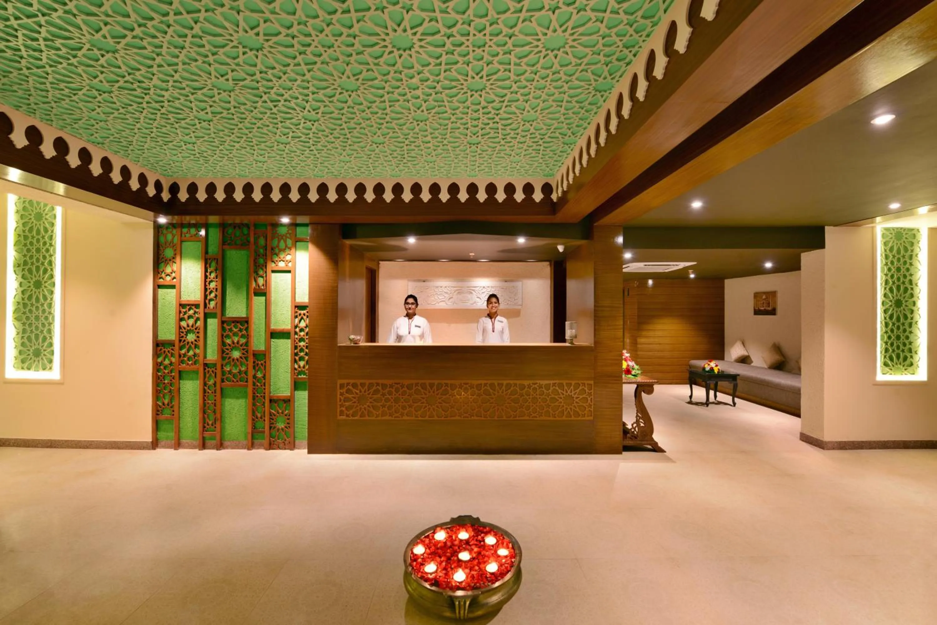 Lobby or reception in Rio Boutique