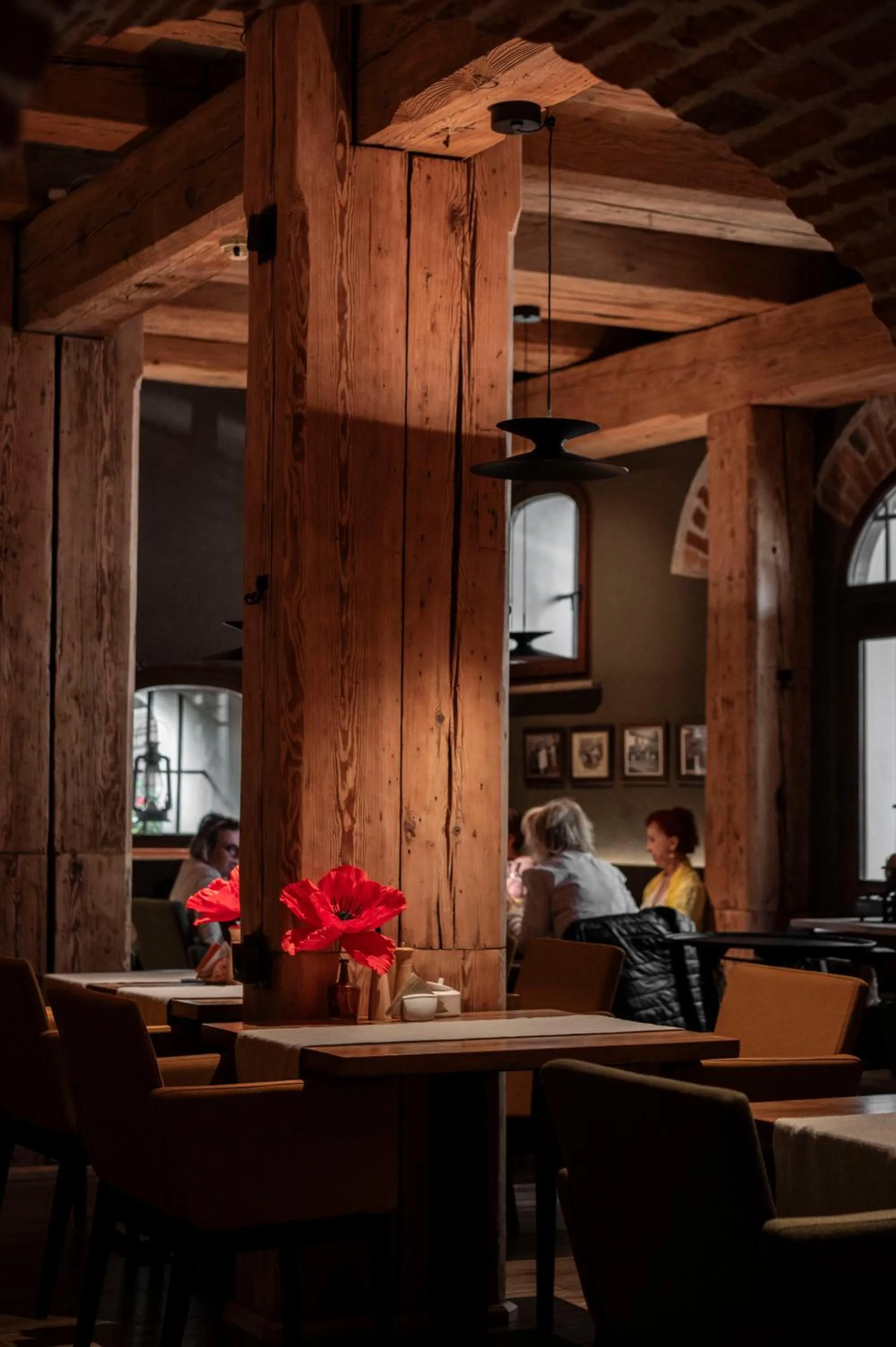 Restaurant/places to eat in Hotel Spichrz