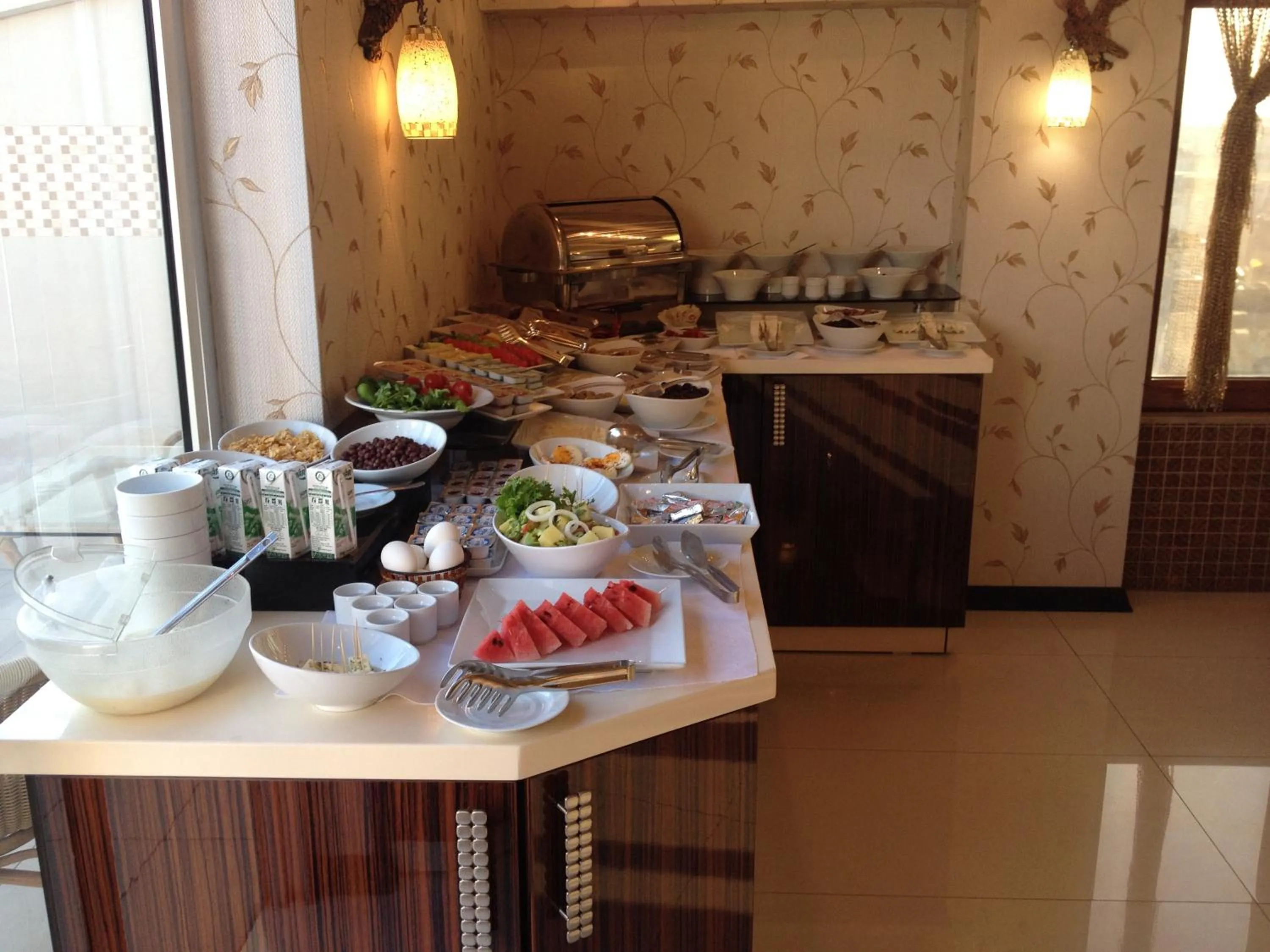 Food and drinks in My Liva Hotel
