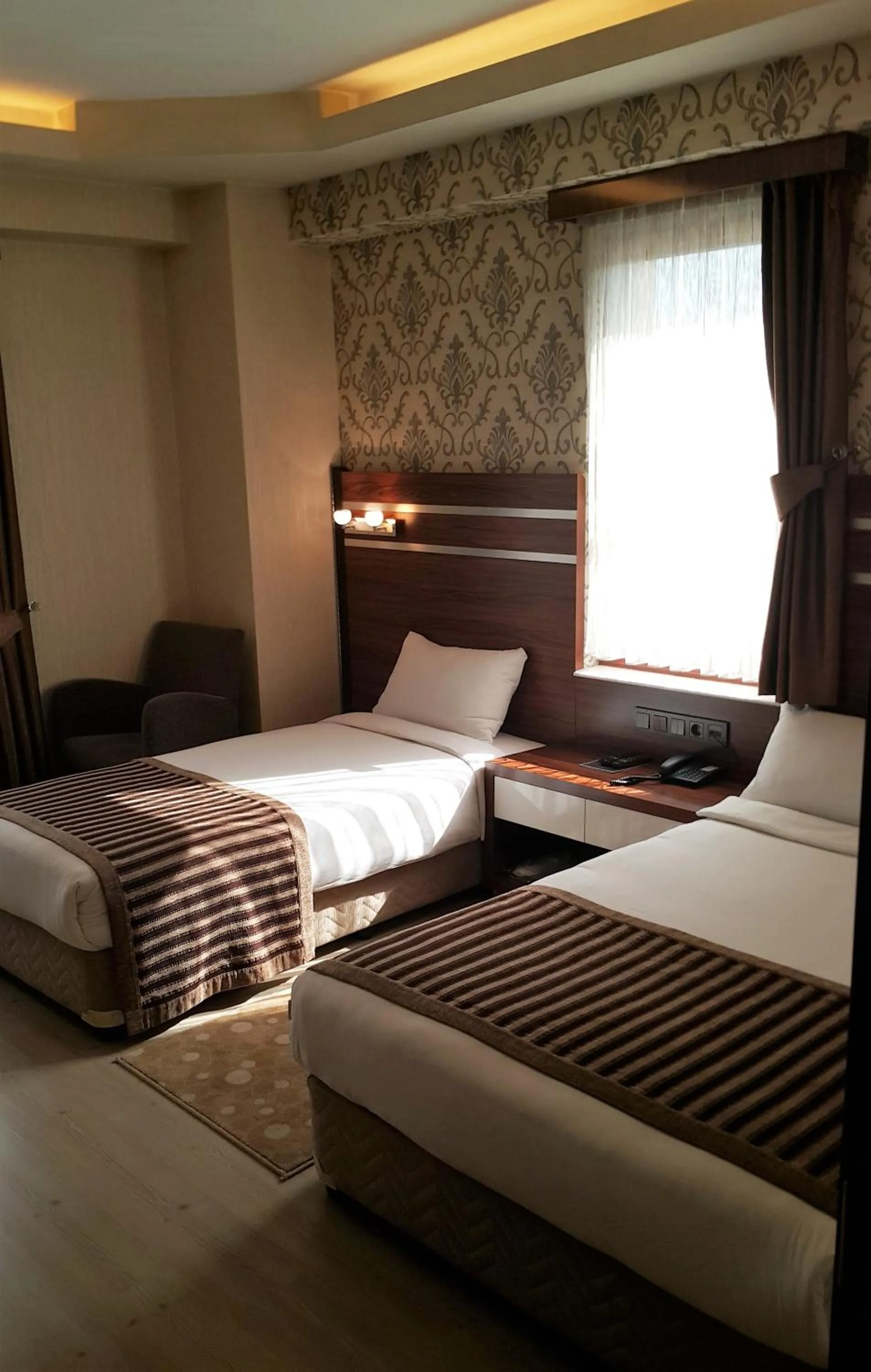 Photo of the whole room, Bed in My Liva Hotel