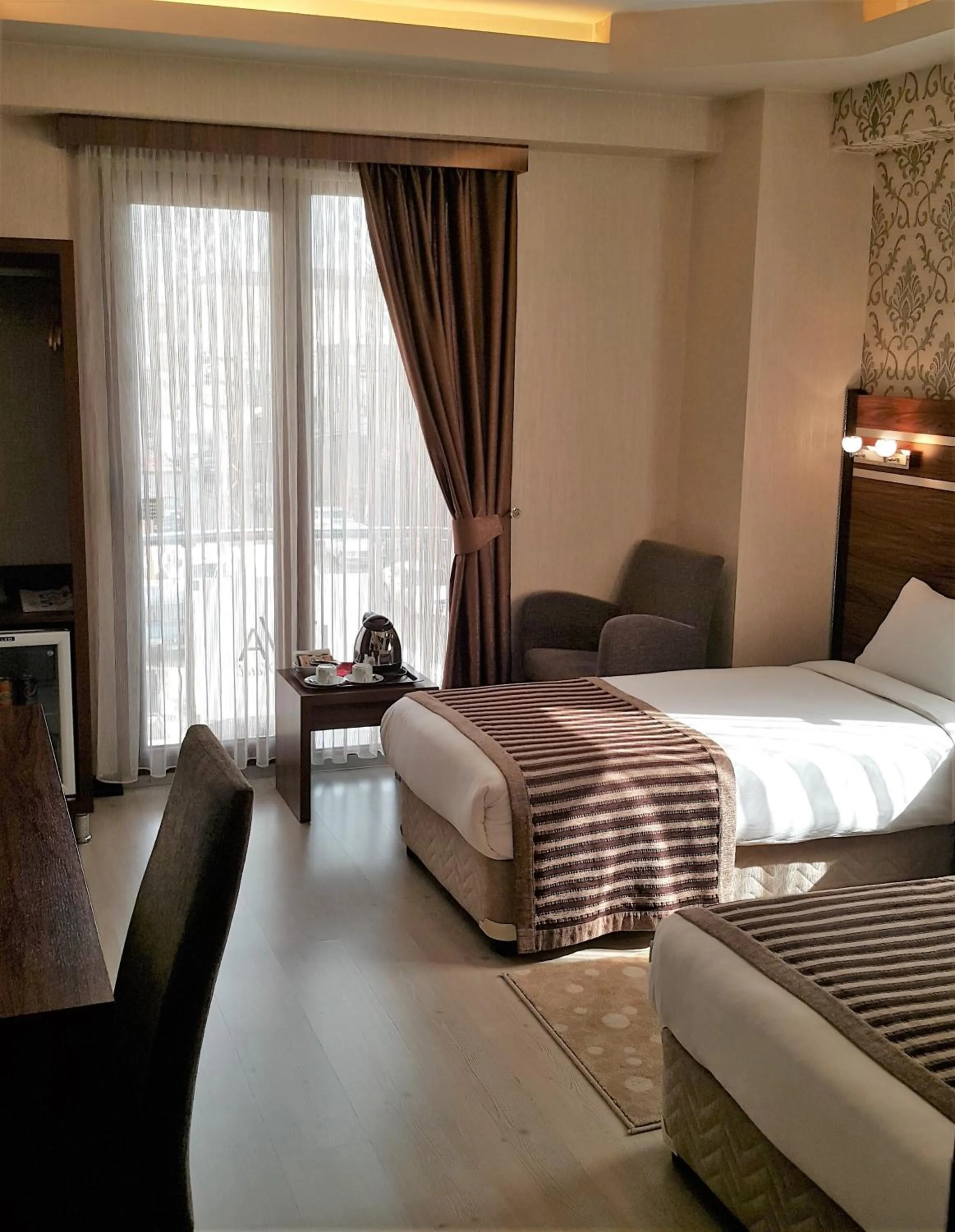 Bed in My Liva Hotel