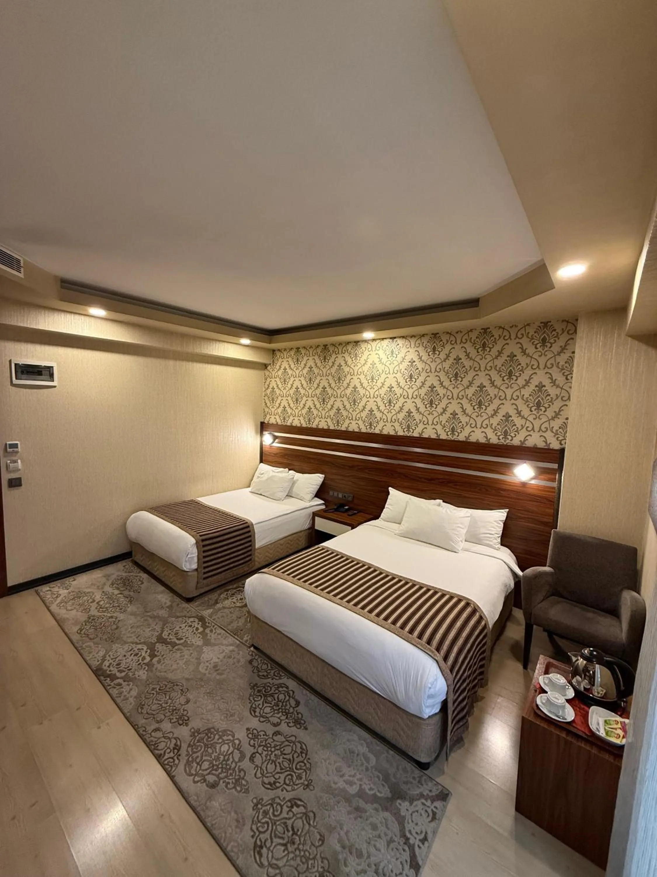 Bed in My Liva Hotel