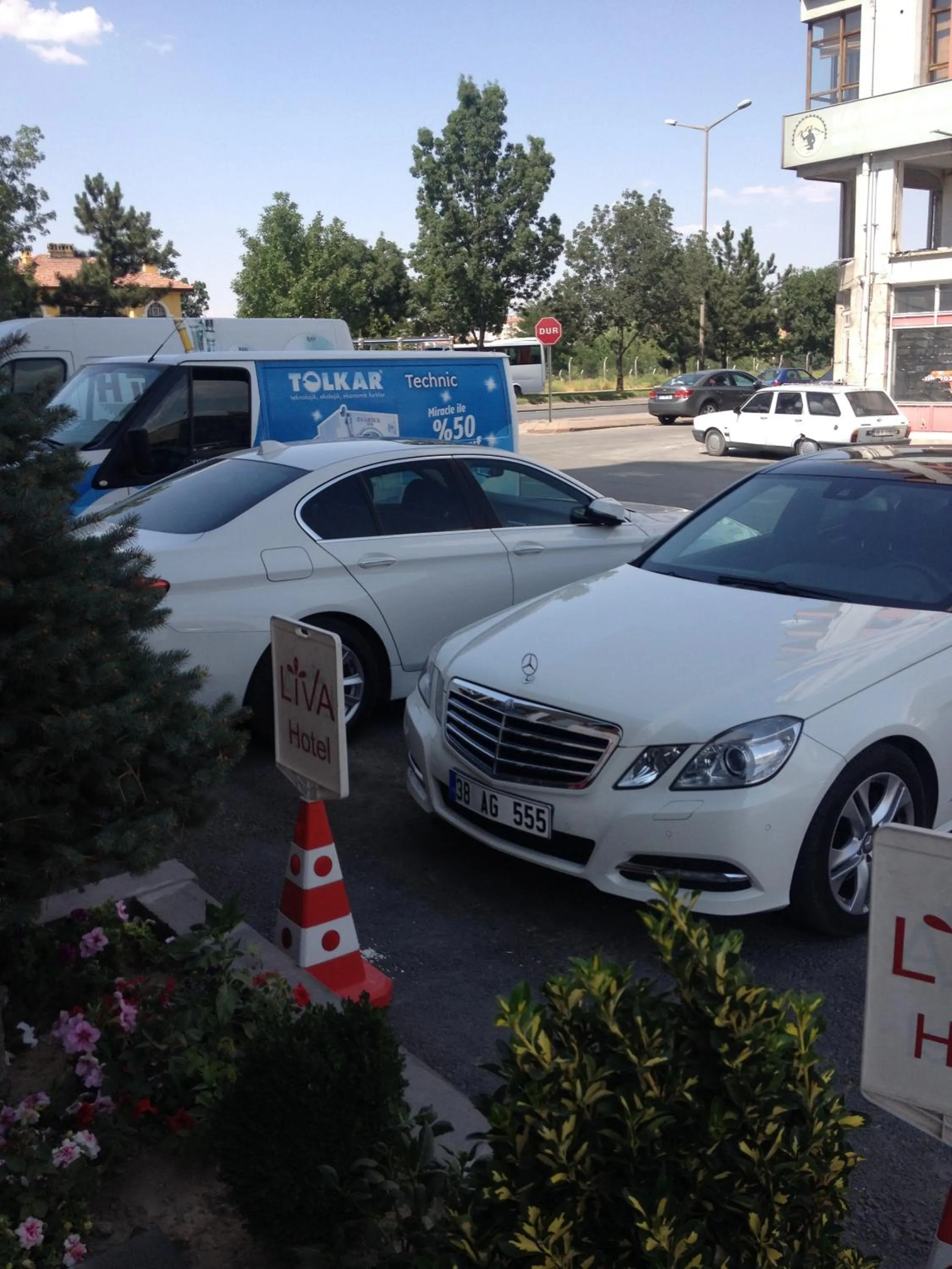 Off site in My Liva Hotel